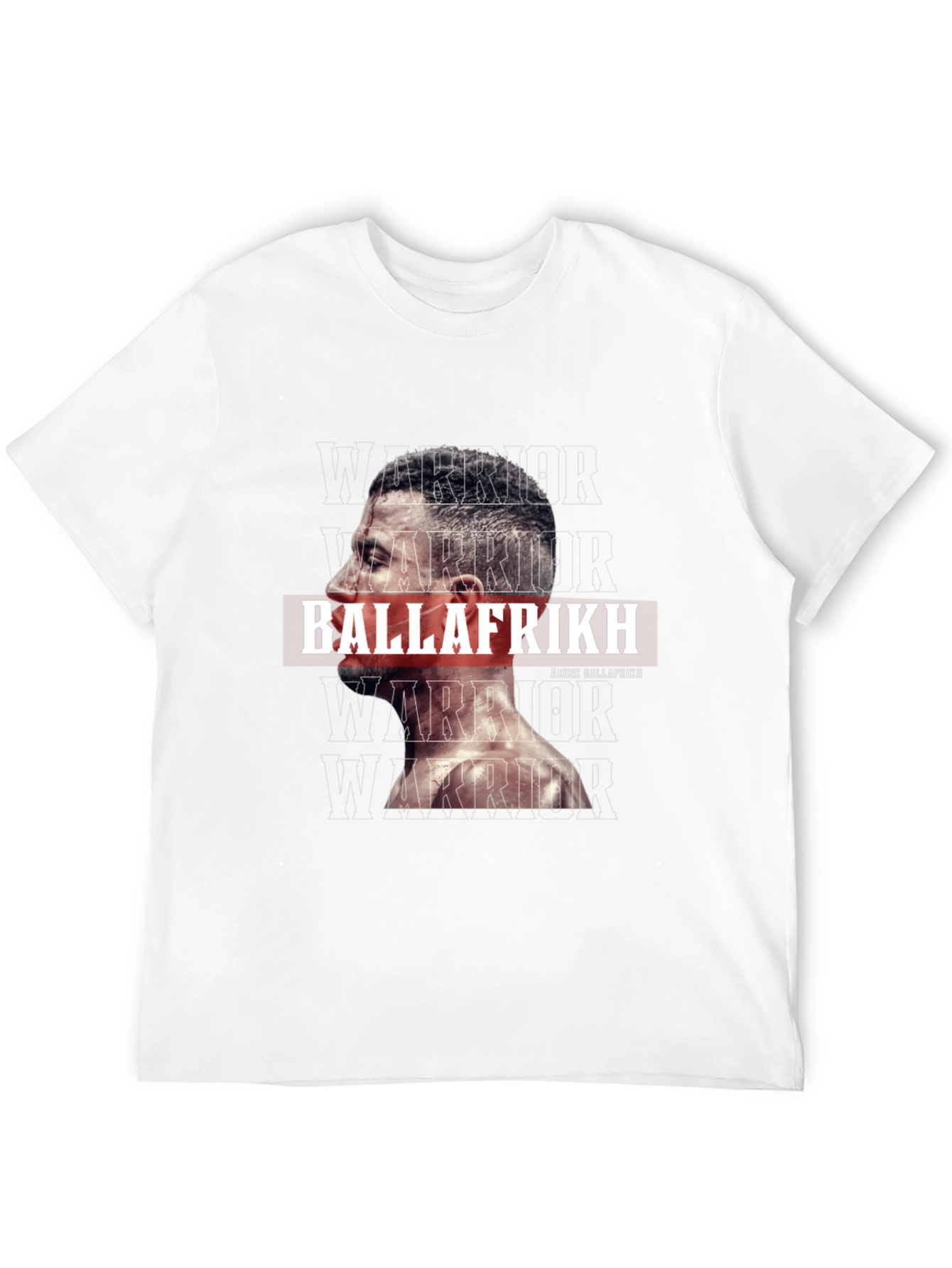 Amine Ballafrikh Warrior Graphic T-Shirt