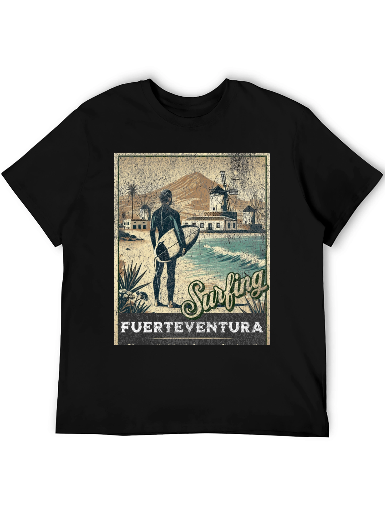Fuerteventura Surfing T-Shirt