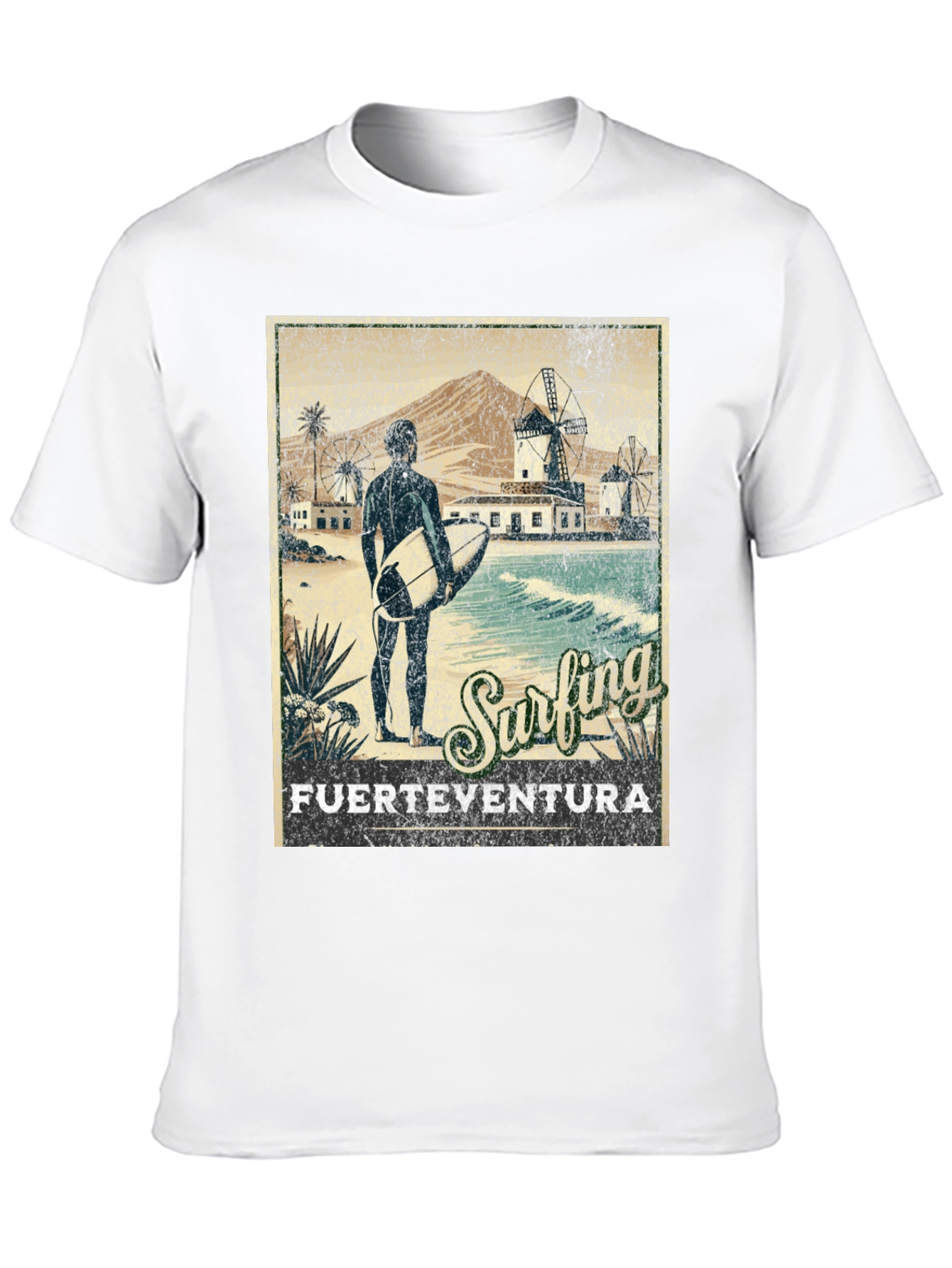 Fuerteventura Surfing T-Shirt