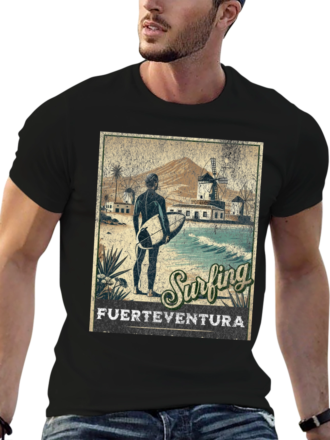 Fuerteventura Surfing T-Shirt