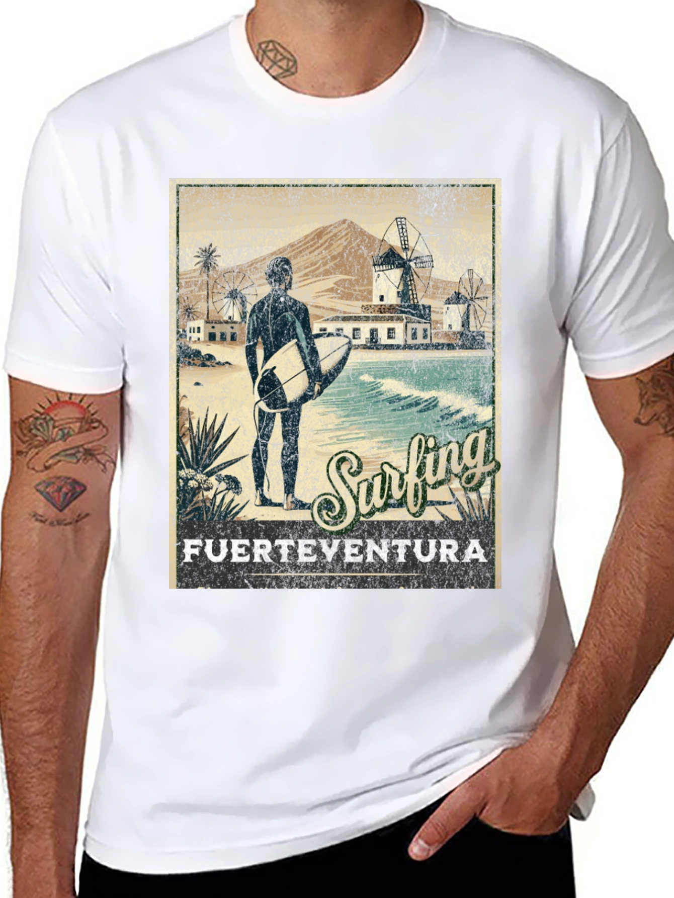 Fuerteventura Surfing T-Shirt