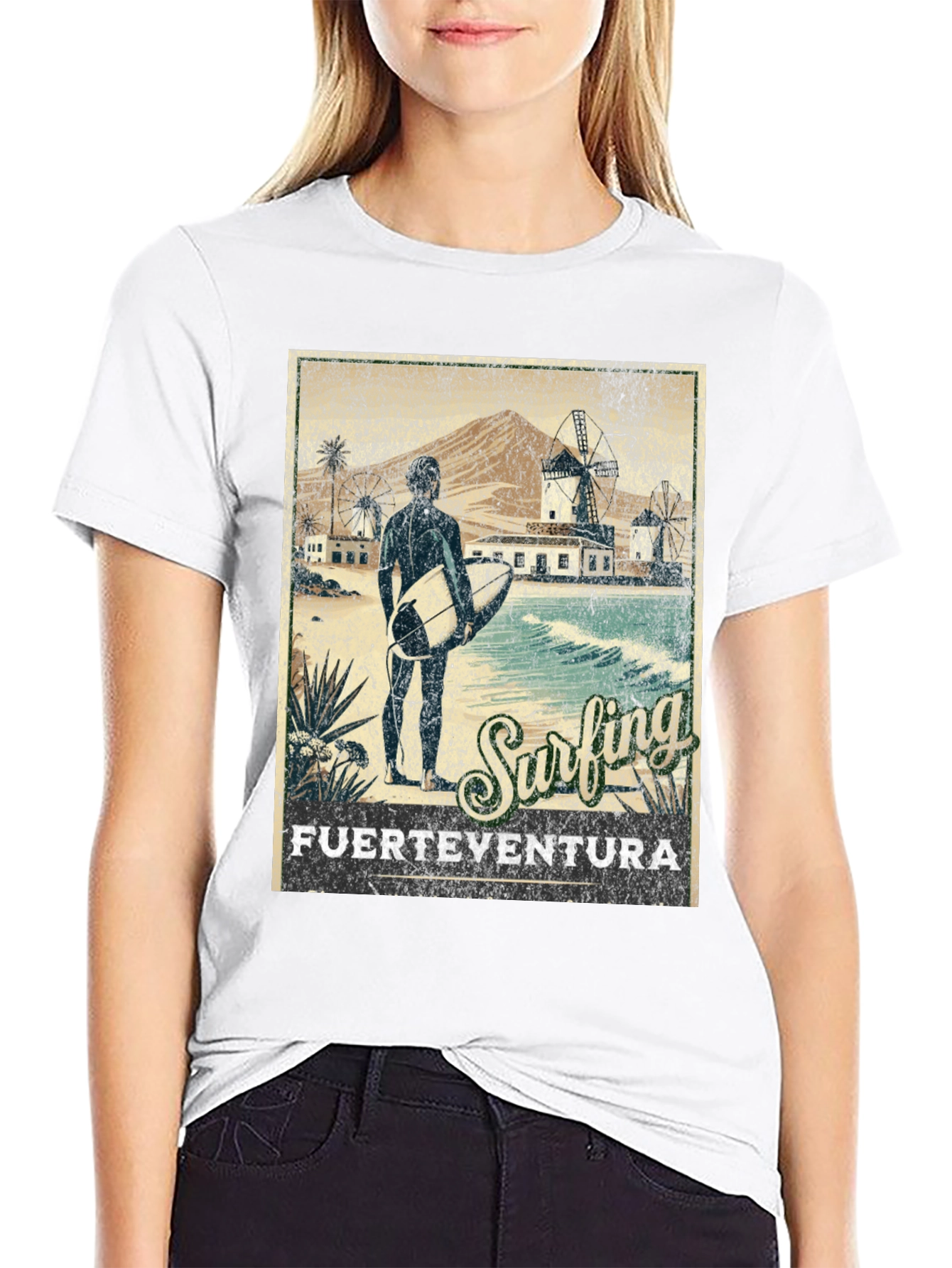 Fuerteventura Surfing T-Shirt
