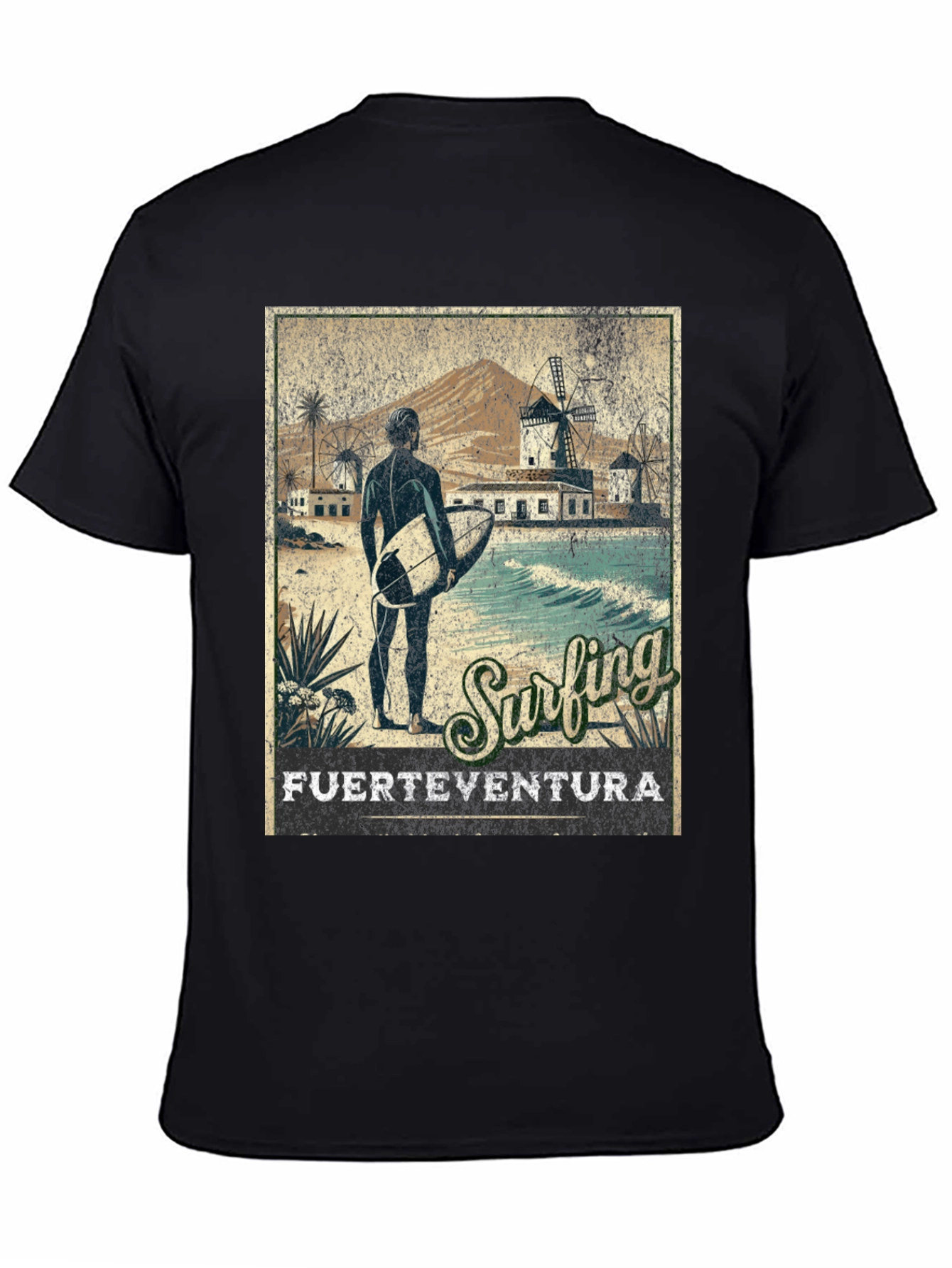 Fuerteventura Surfing T-Shirt