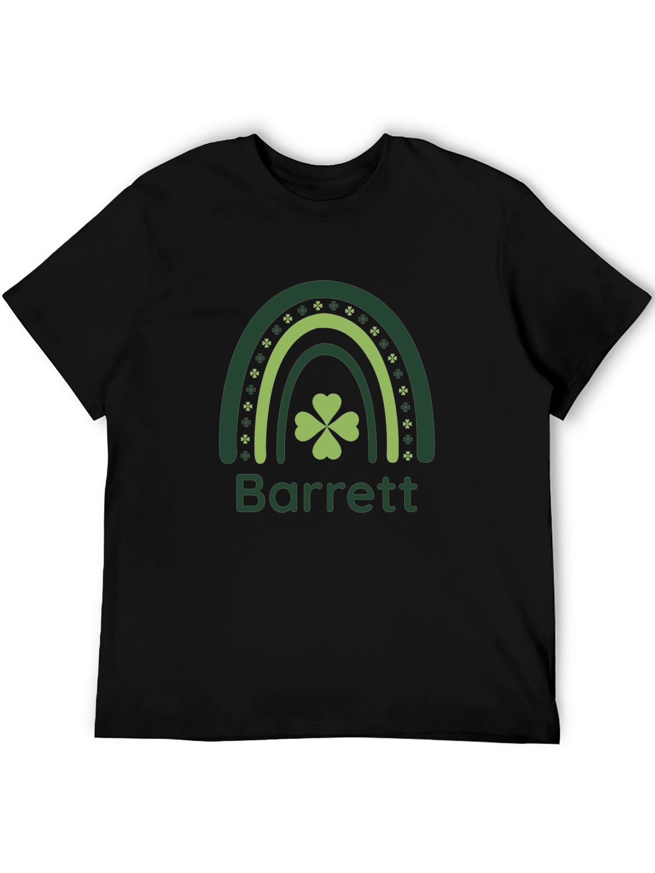 Lucky Rainbow Barrett St. Patricks Day T-Shirt