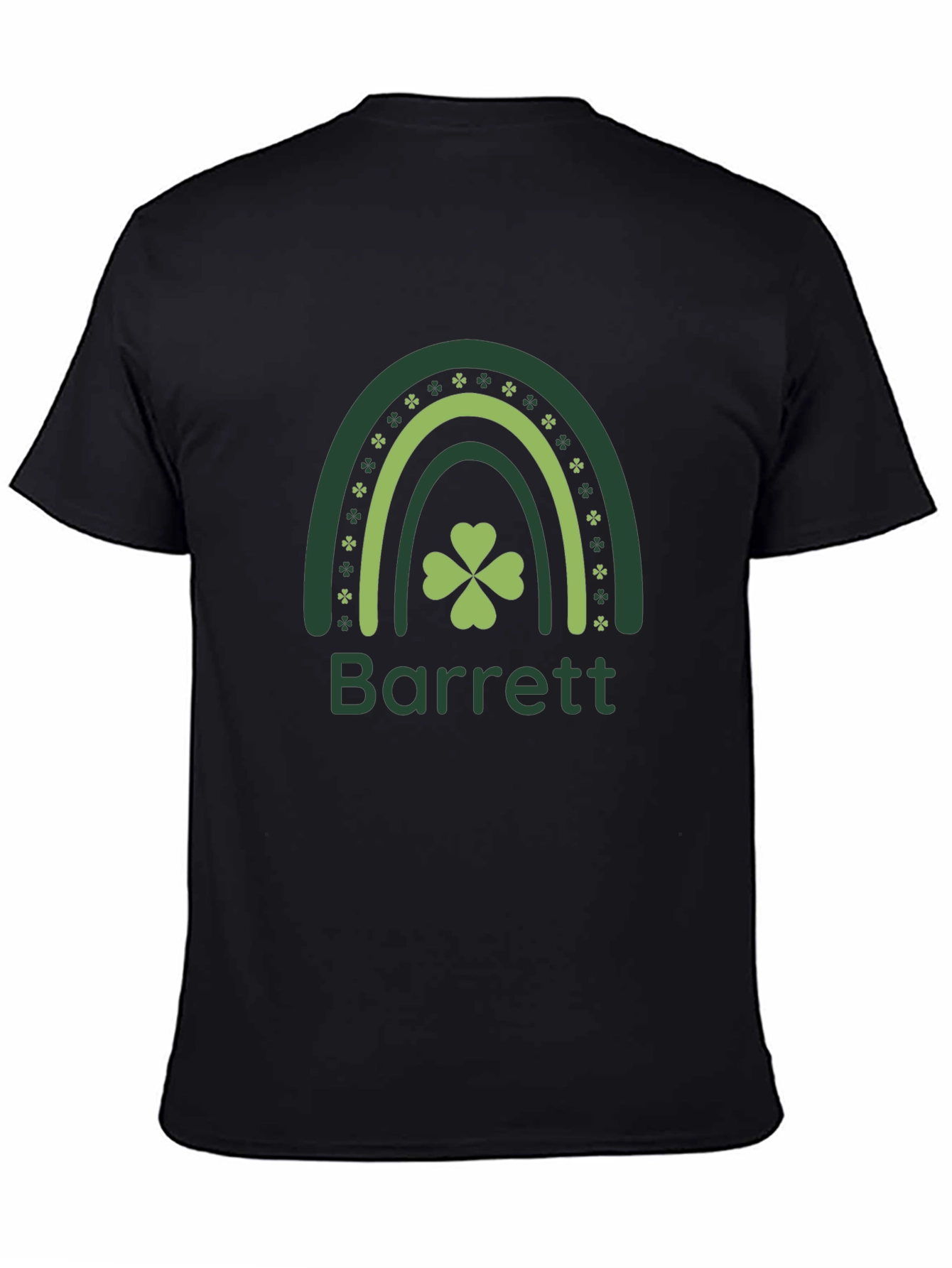 Lucky Rainbow Barrett St. Patricks Day T-Shirt