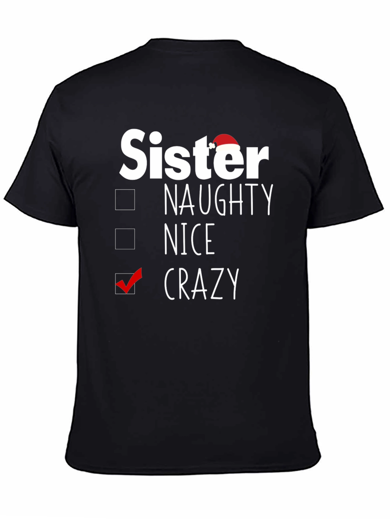 Sister Crazy Christmas T-Shirt