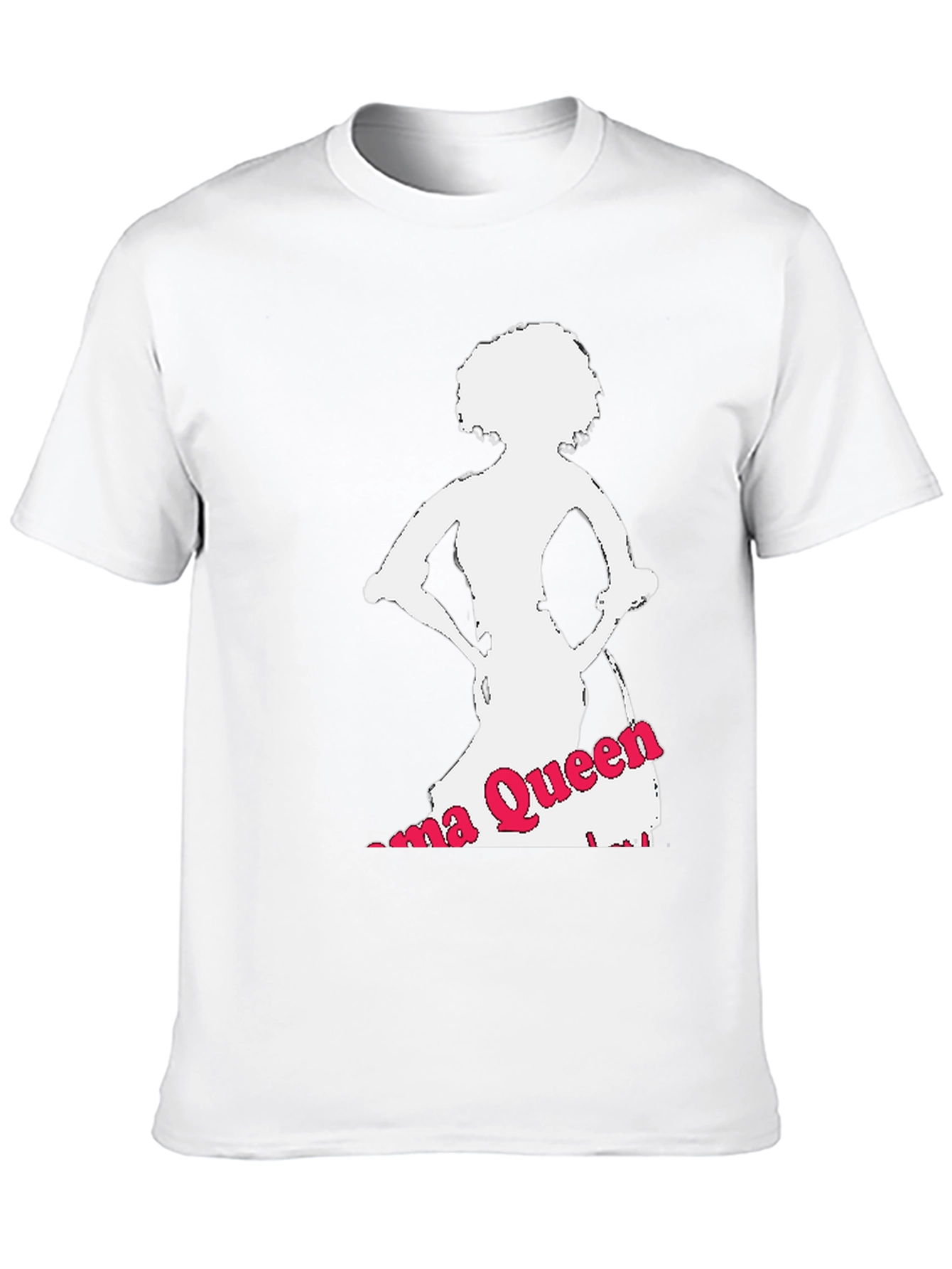 Drama Queen Tee - Black Graphic T-Shirt