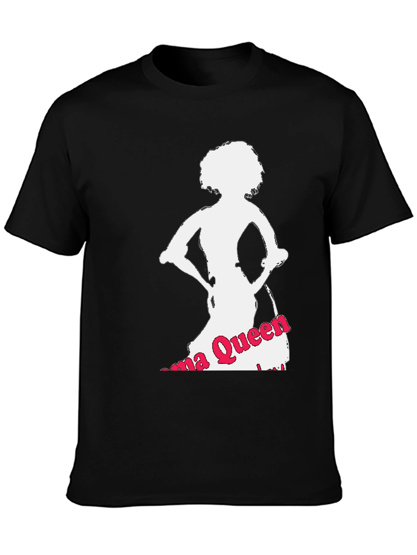 Drama Queen Tee - Black Graphic T-Shirt
