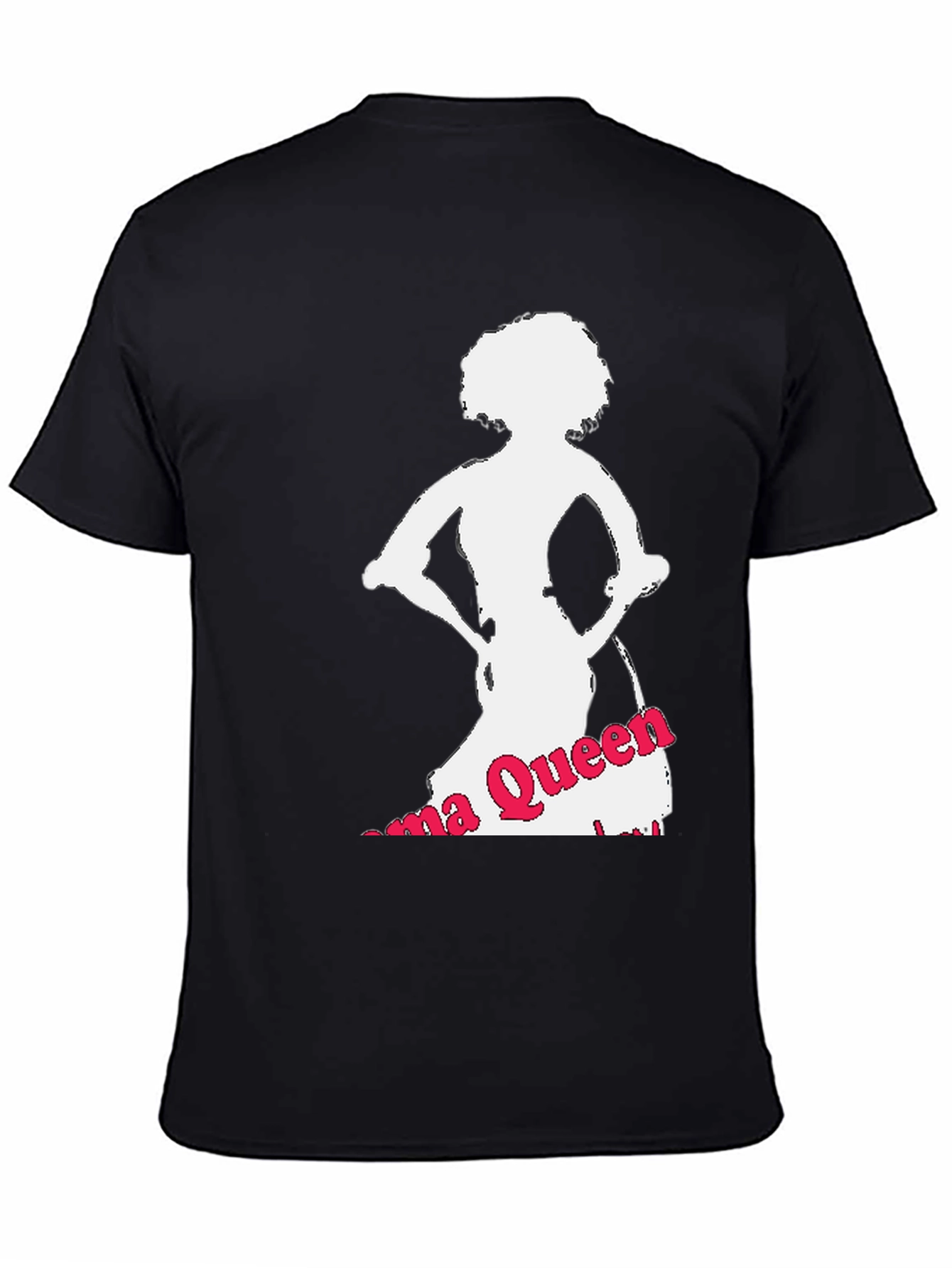 Drama Queen Tee - Black Graphic T-Shirt