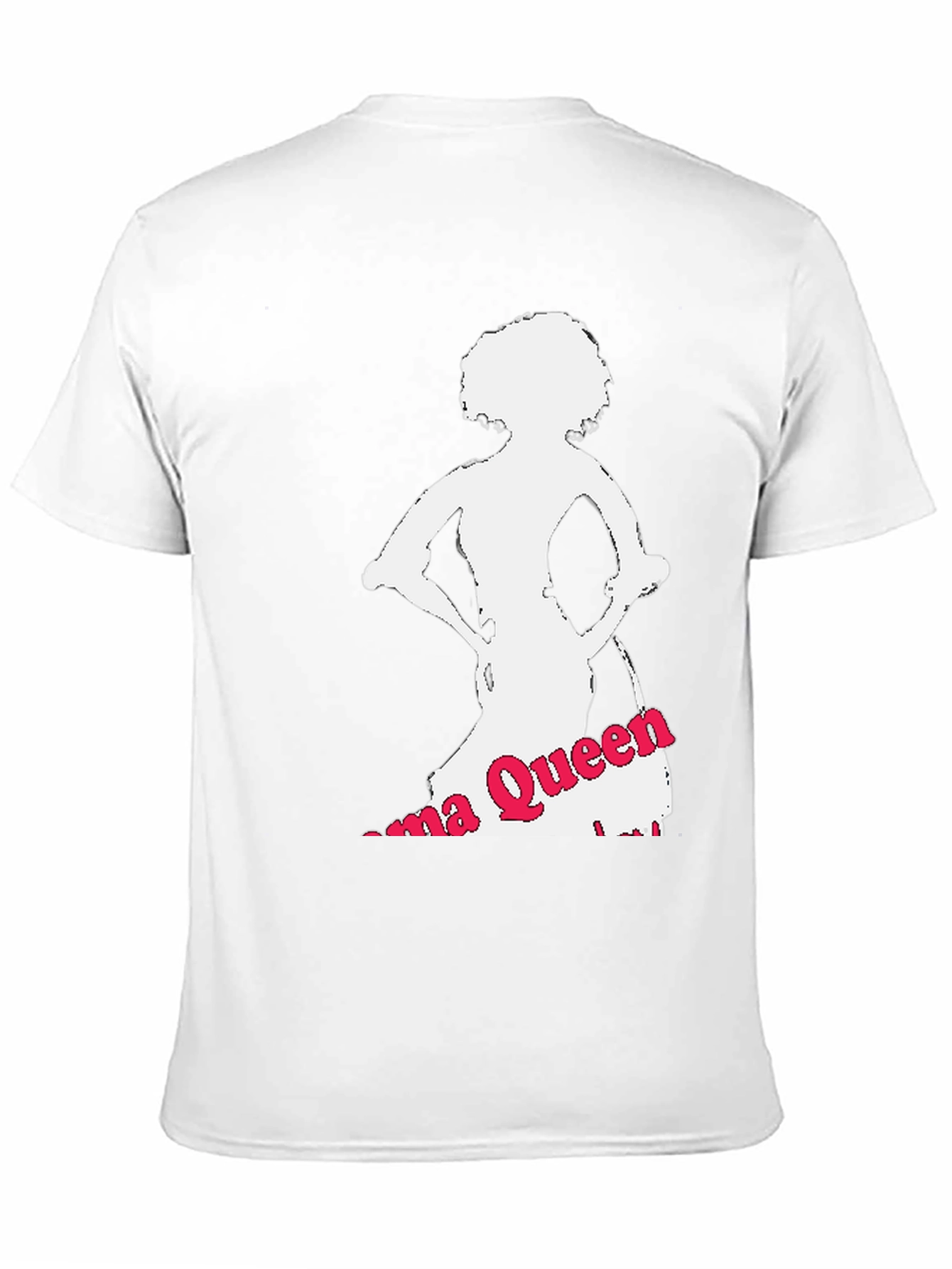 Drama Queen Tee - Black Graphic T-Shirt