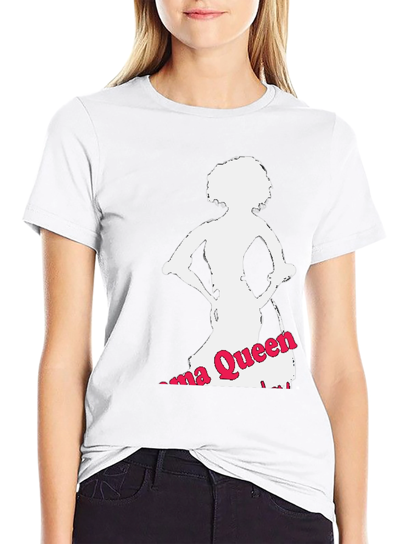 Drama Queen Tee - Black Graphic T-Shirt