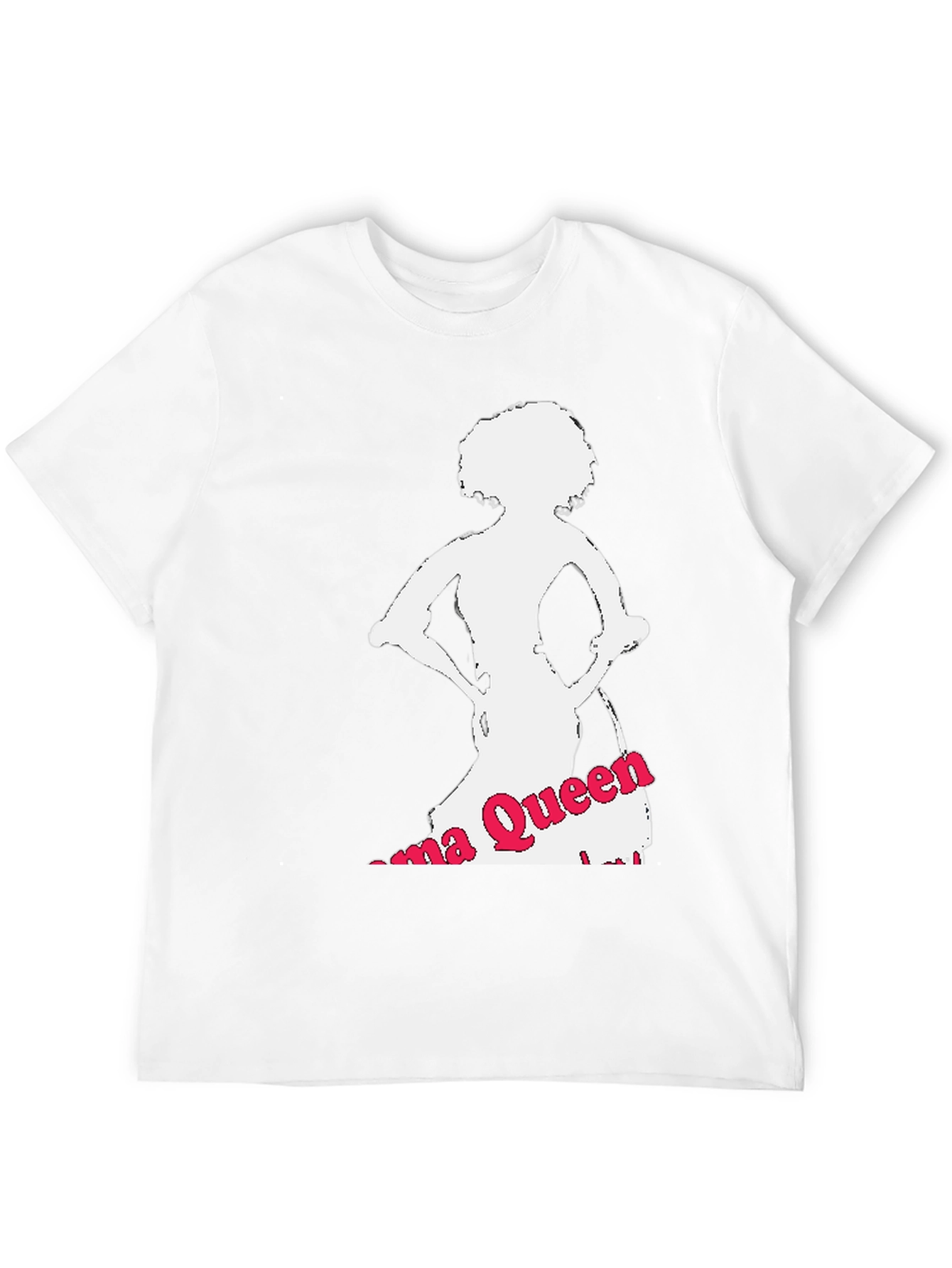 Drama Queen Tee - Black Graphic T-Shirt