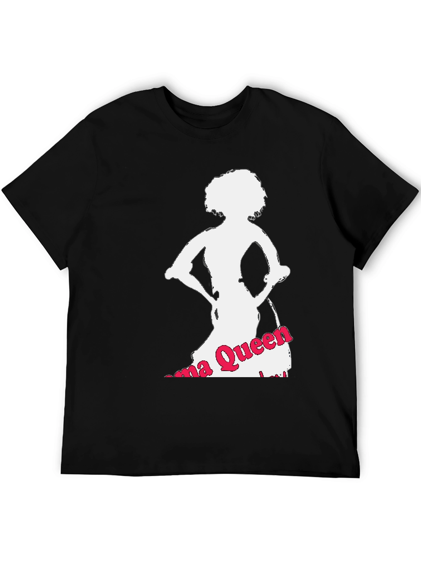 Drama Queen Tee - Black Graphic T-Shirt