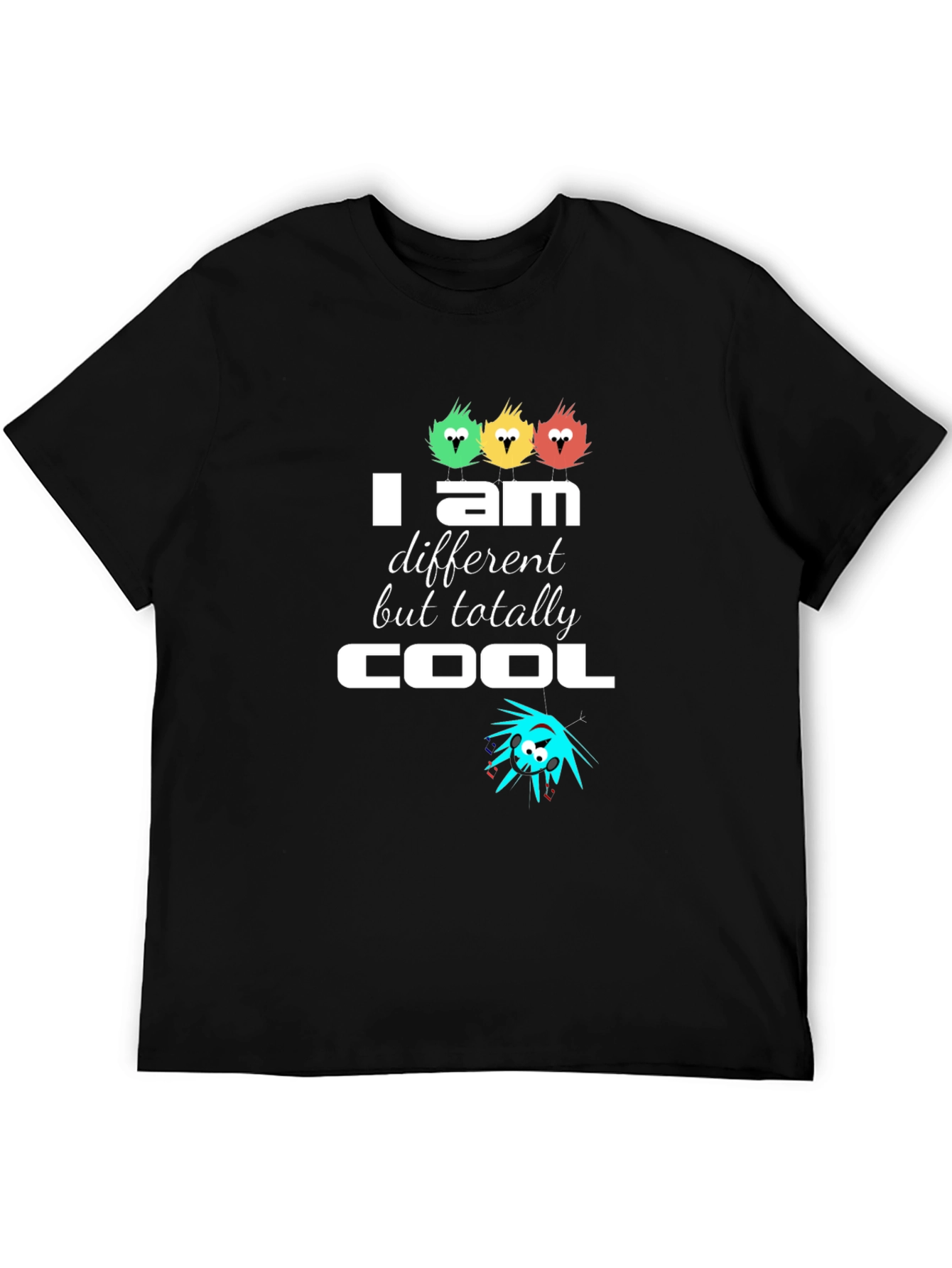 Unique Graphic Tee - Different & Cool T-Shirt