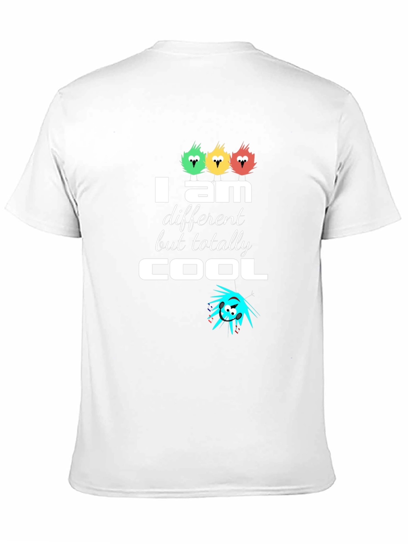 Unique Graphic Tee - Different & Cool T-Shirt