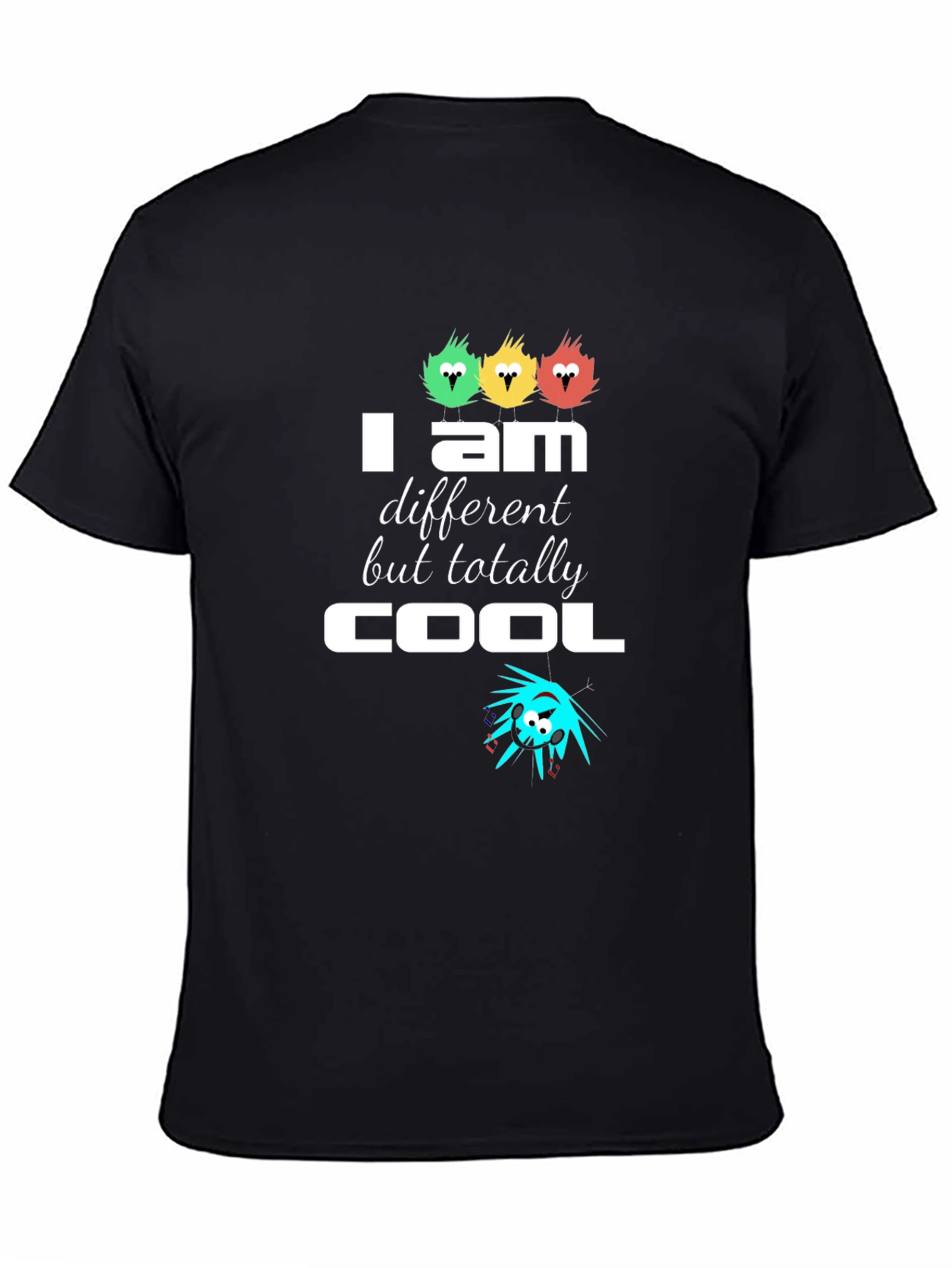 Unique Graphic Tee - Different & Cool T-Shirt