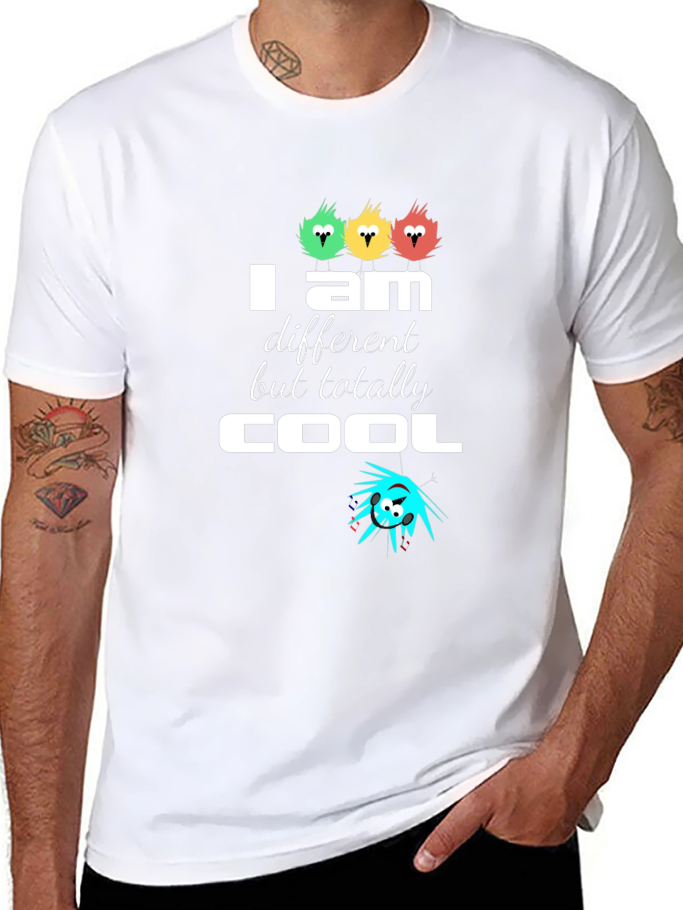 Unique Graphic Tee - Different & Cool T-Shirt