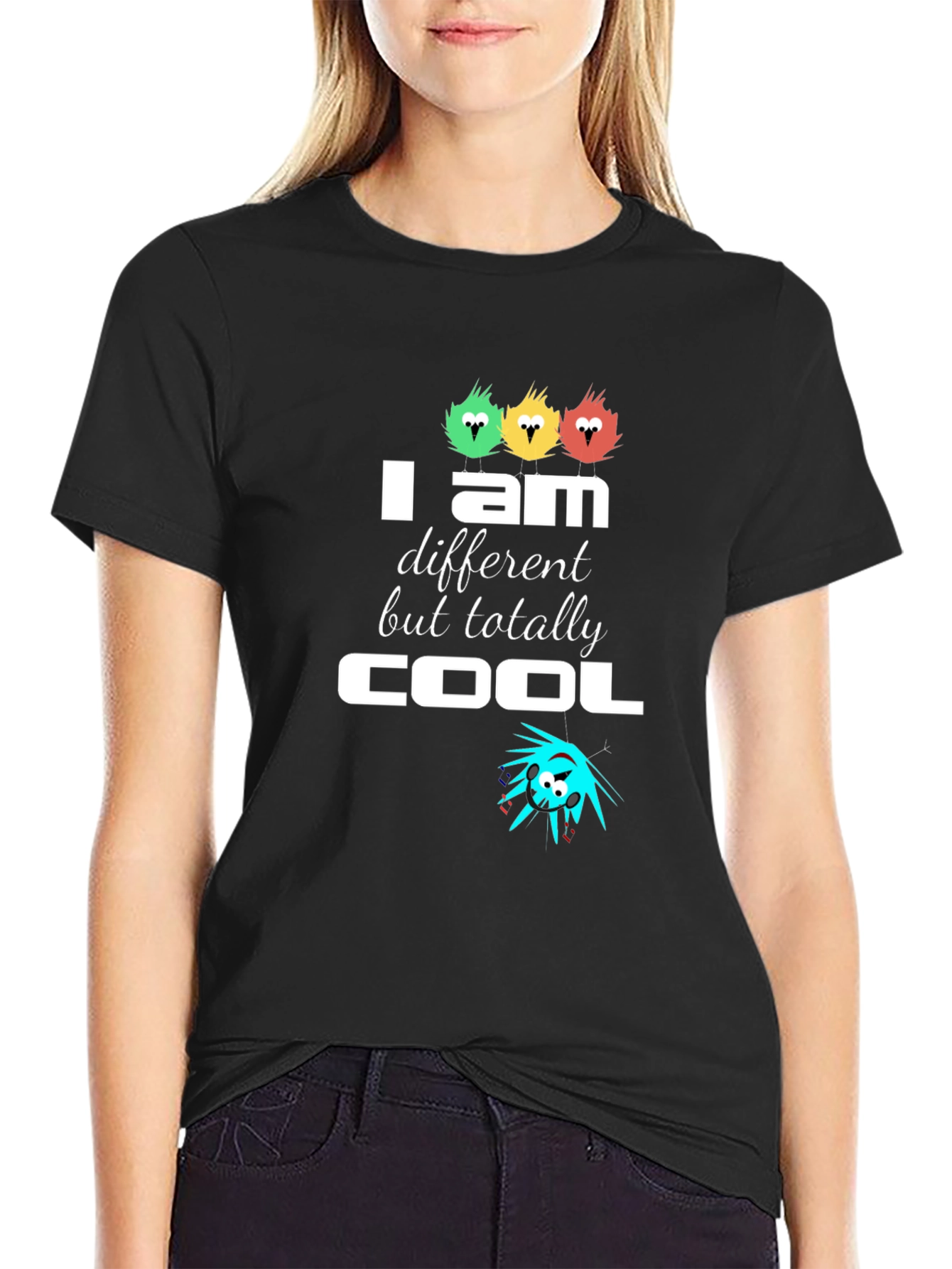 Unique Graphic Tee - Different & Cool T-Shirt