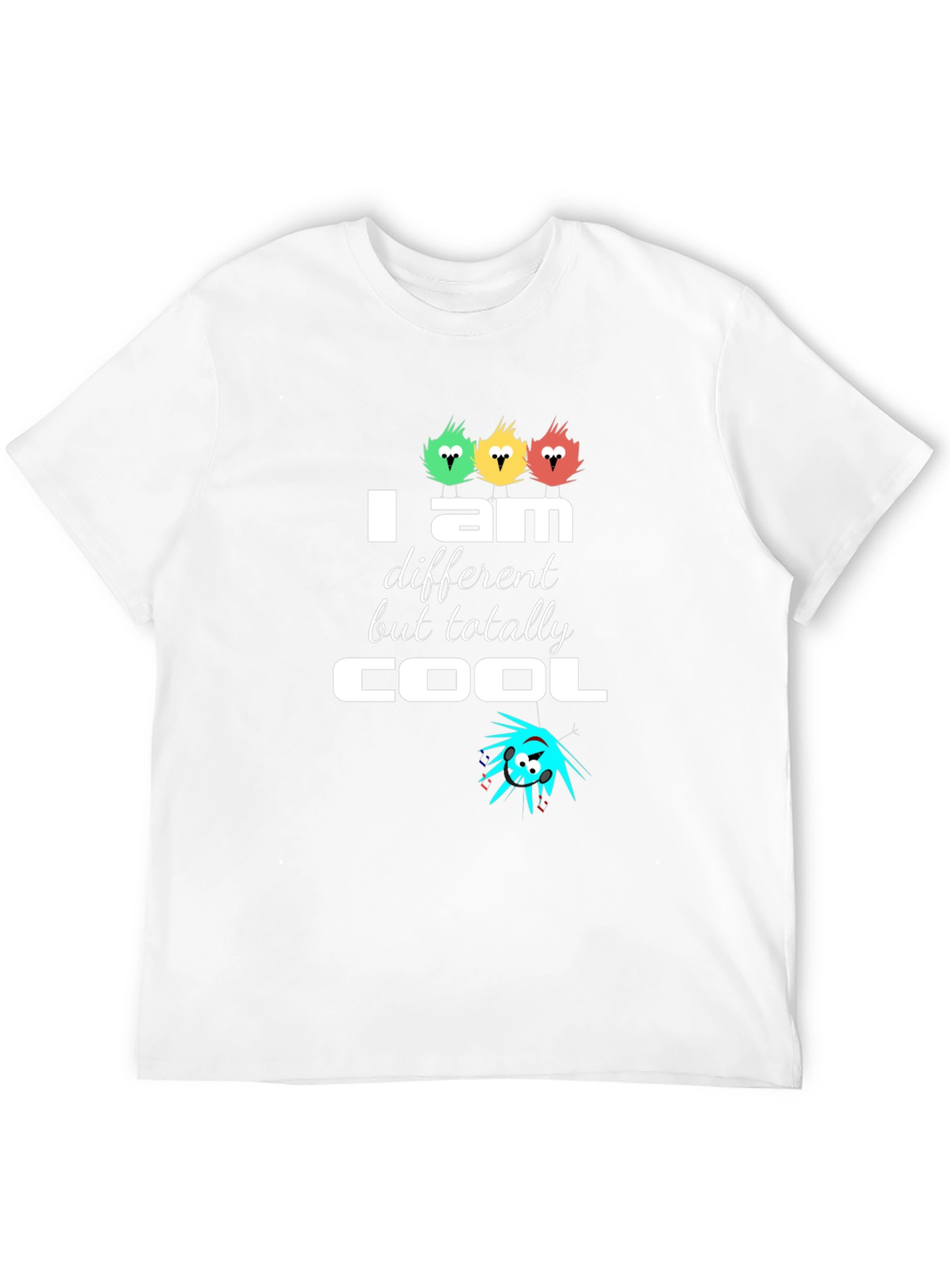 Unique Graphic Tee - Different & Cool T-Shirt