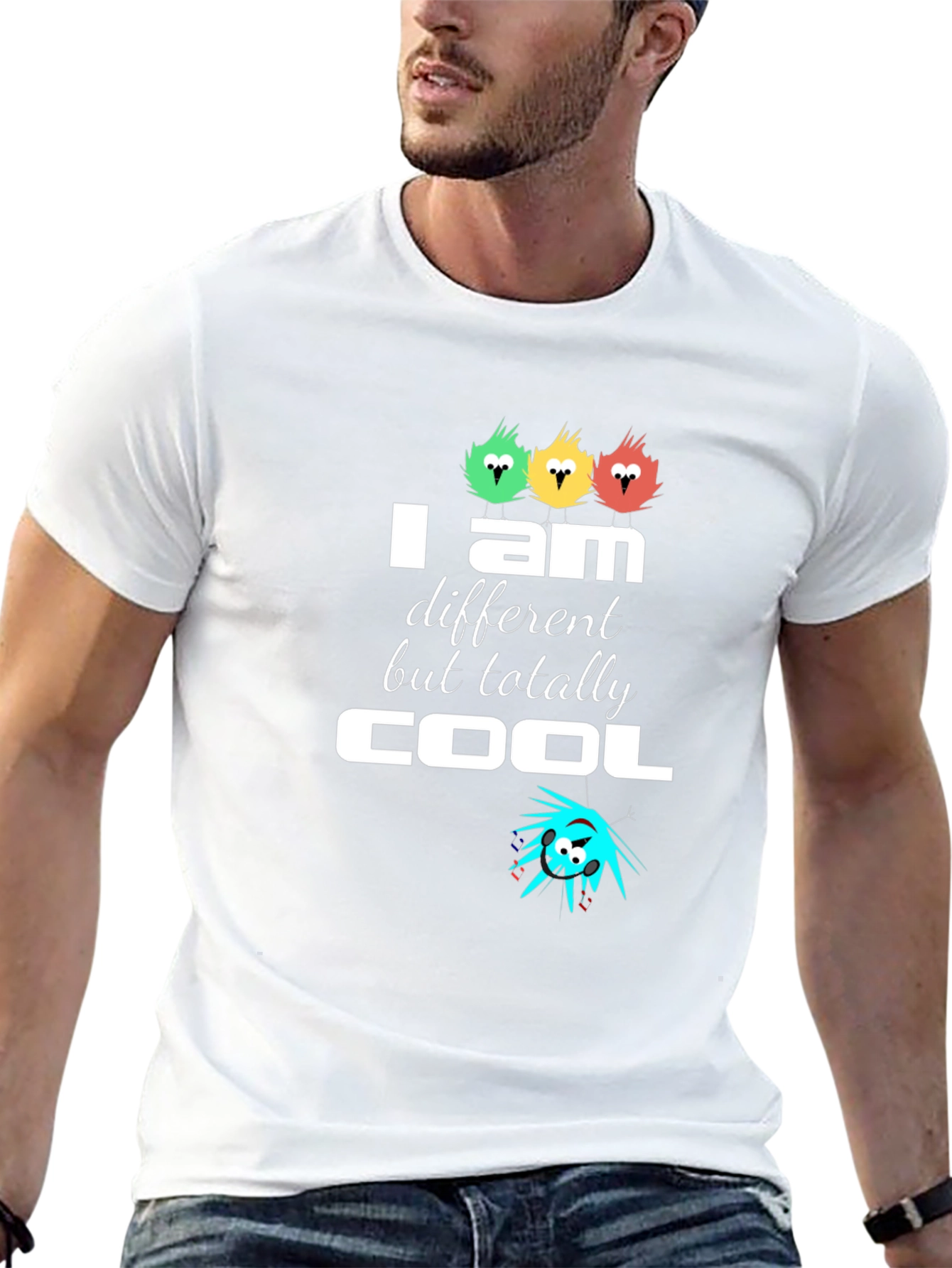 Unique Graphic Tee - Different & Cool T-Shirt