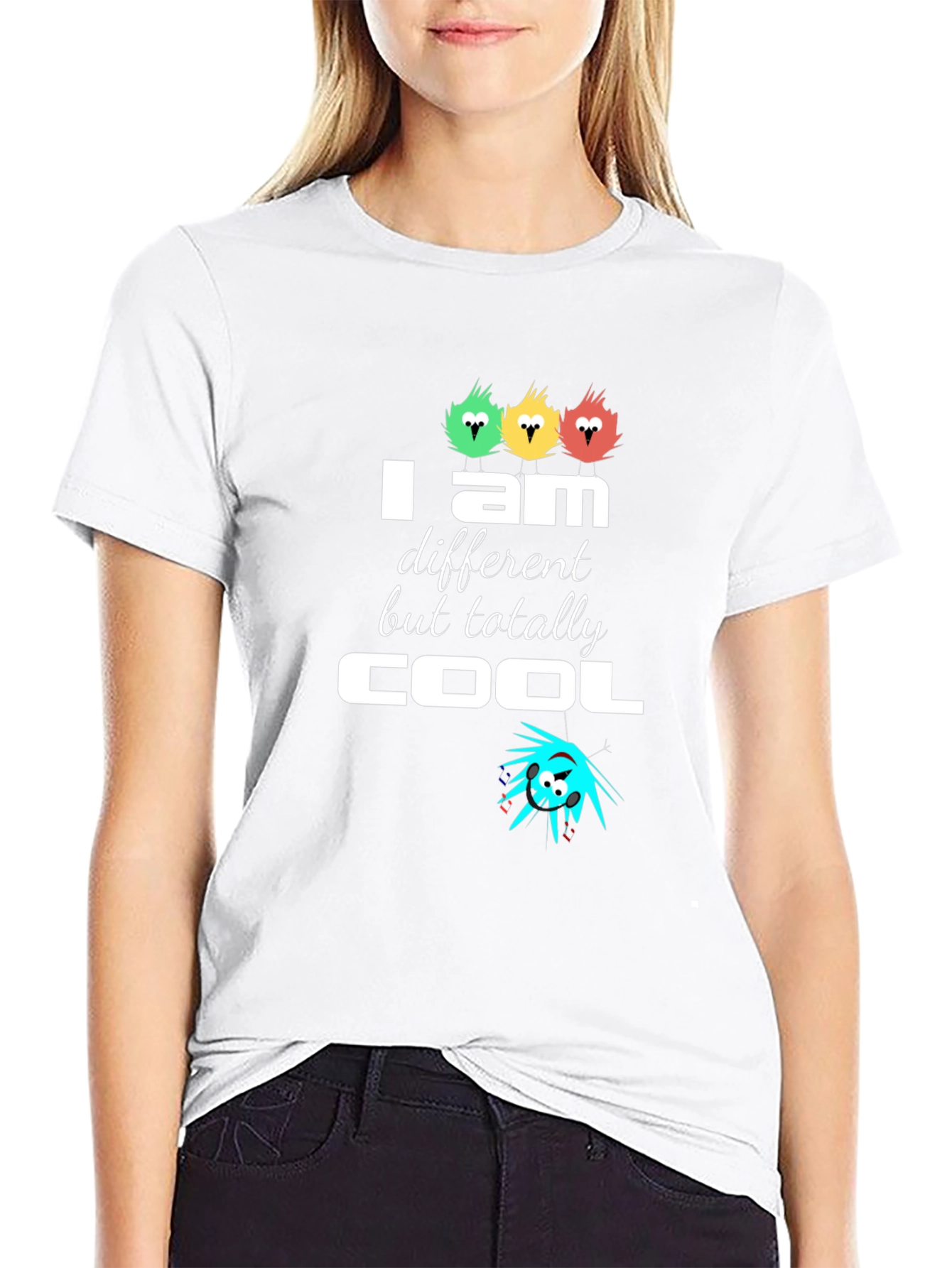 Unique Graphic Tee - Different & Cool T-Shirt