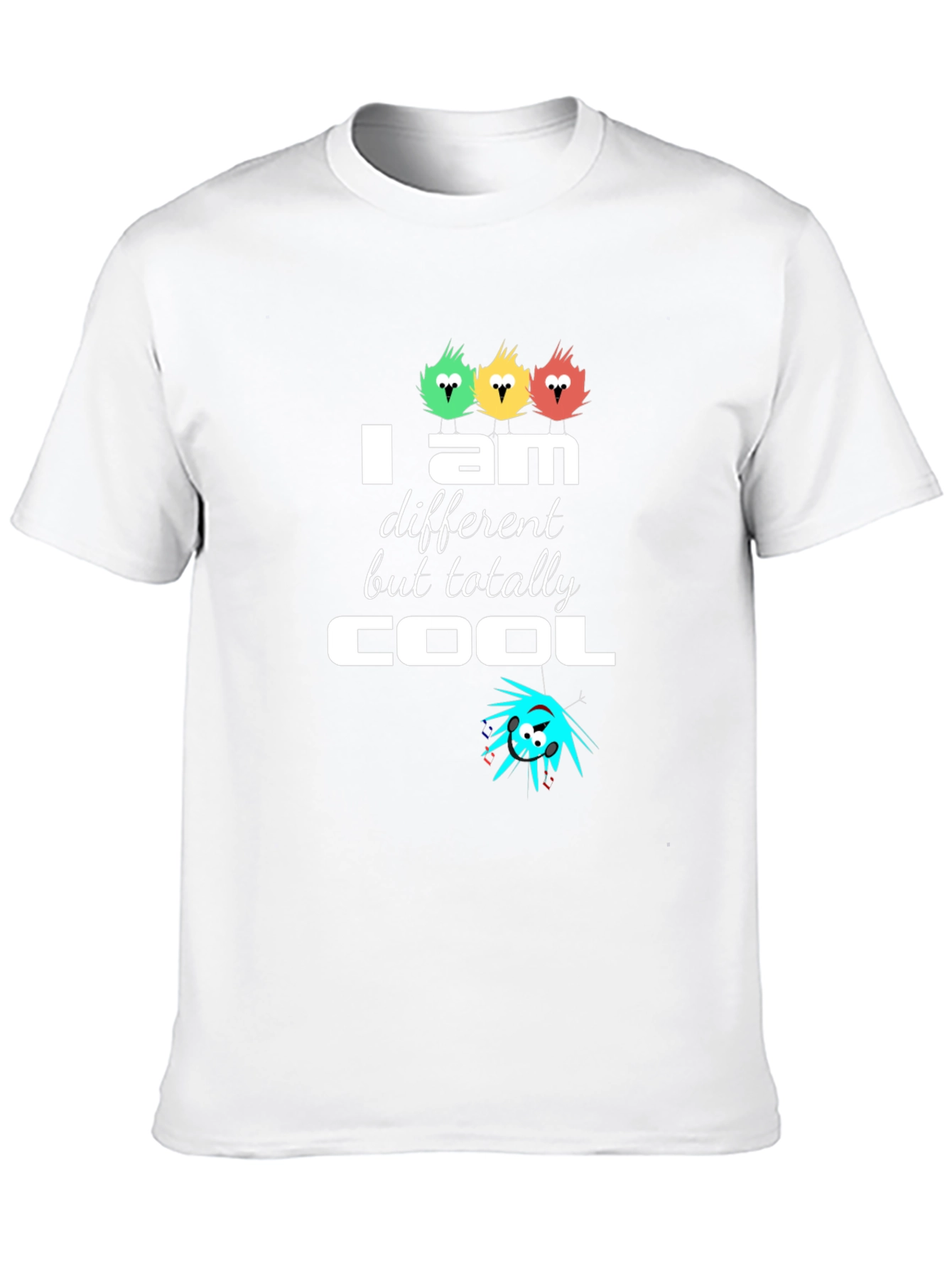 Unique Graphic Tee - Different & Cool T-Shirt