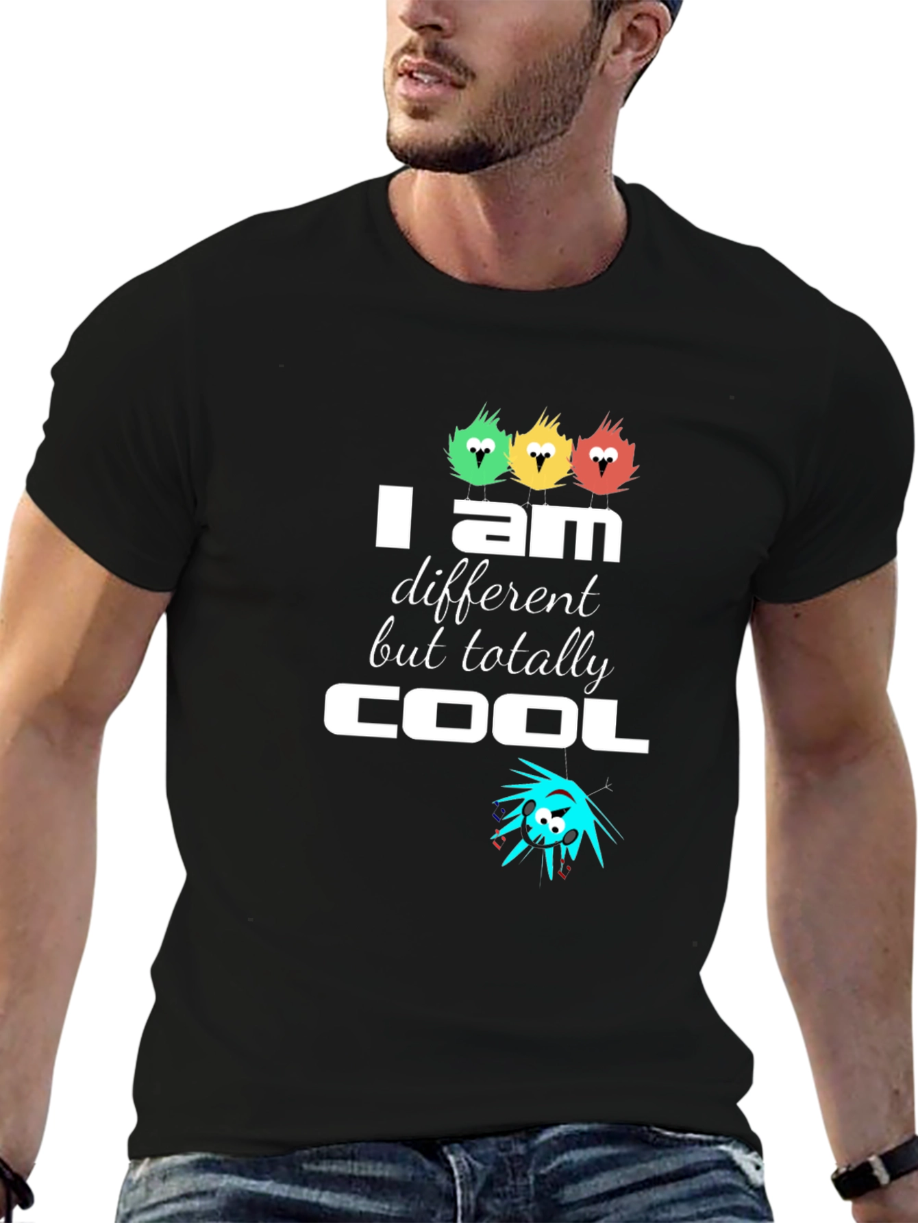 Unique Graphic Tee - Different & Cool T-Shirt