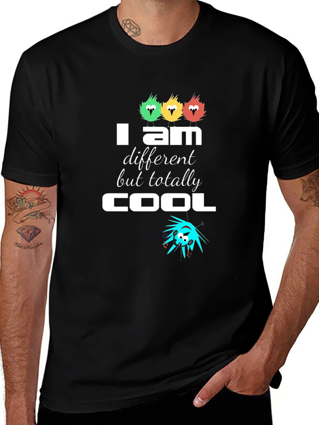 Unique Graphic Tee - Different & Cool T-Shirt