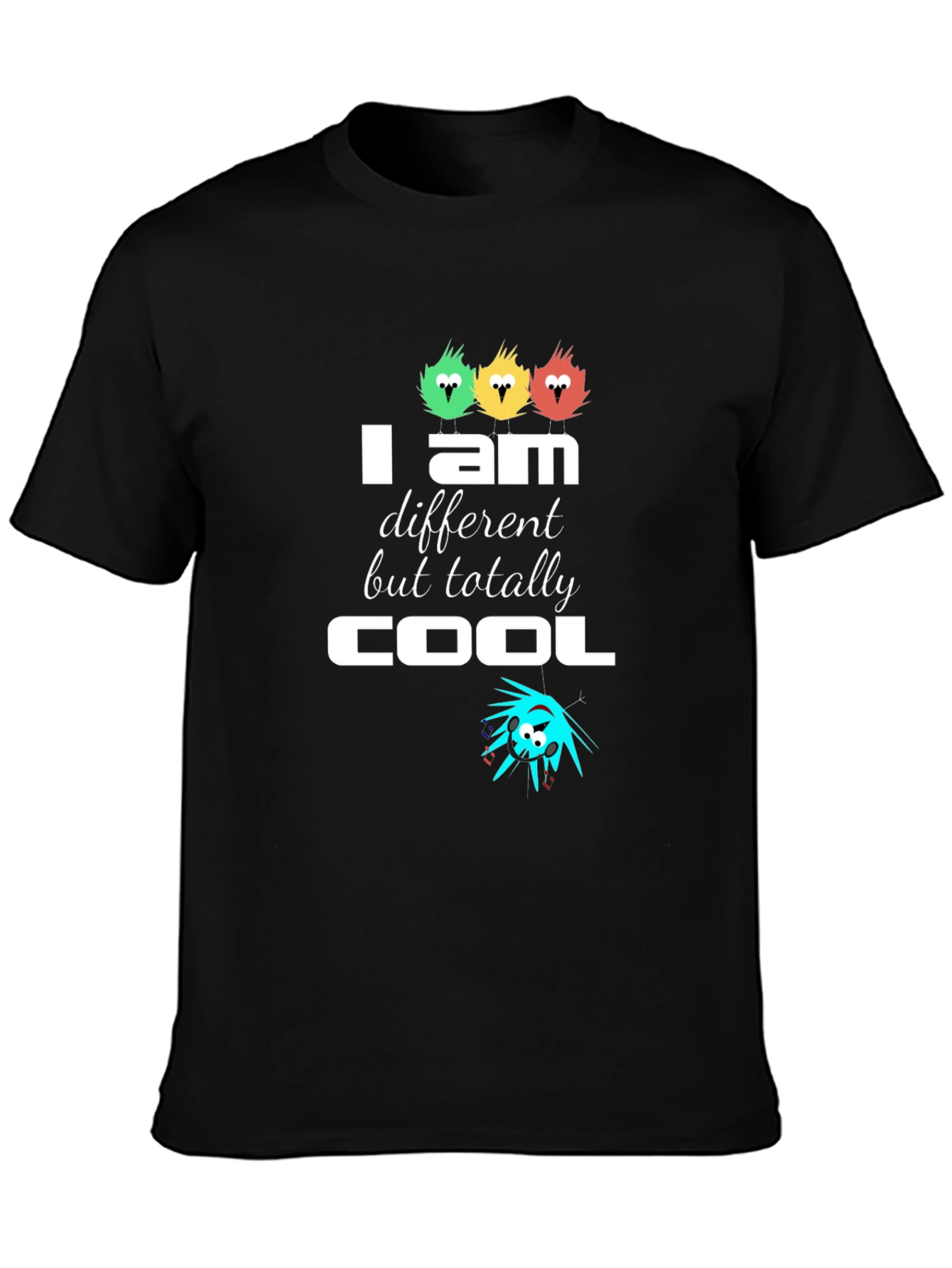 Unique Graphic Tee - Different & Cool T-Shirt