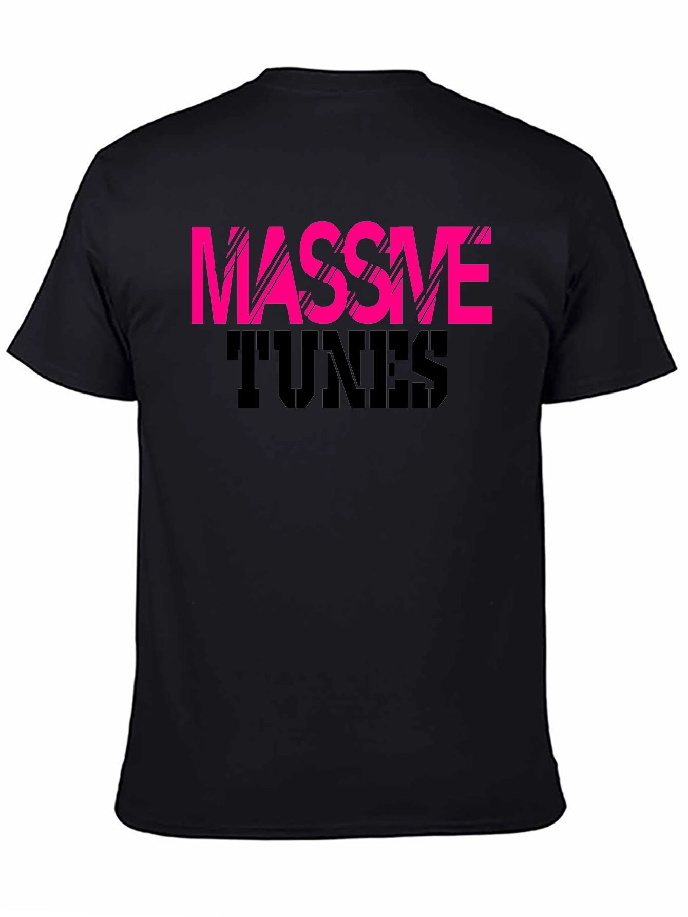 Massive Tunes Graphic Tee - Black