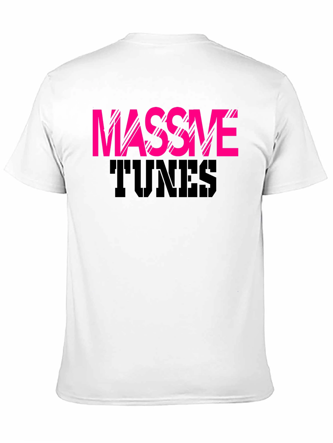 Massive Tunes Graphic Tee - Black