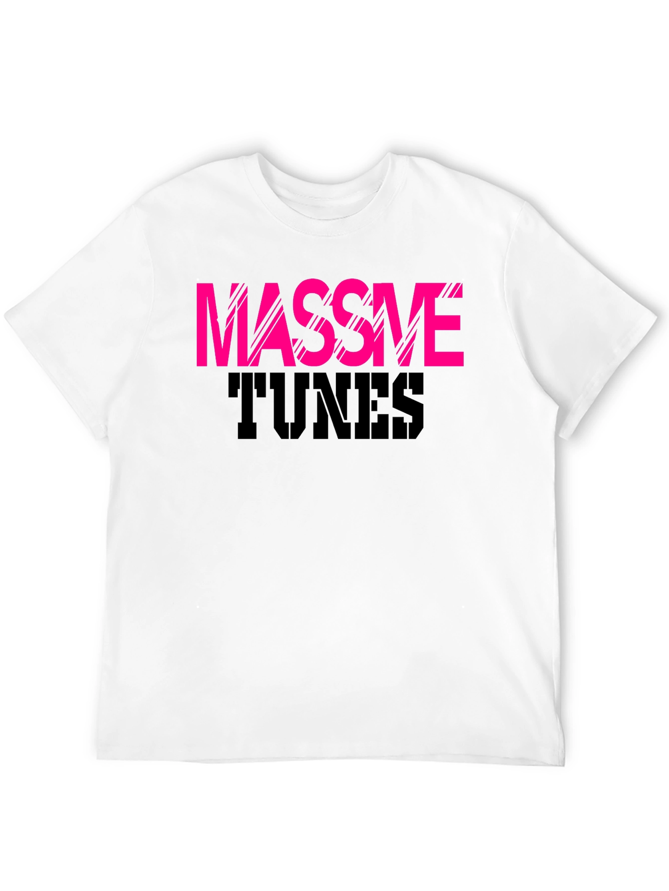 Massive Tunes Graphic Tee - Black