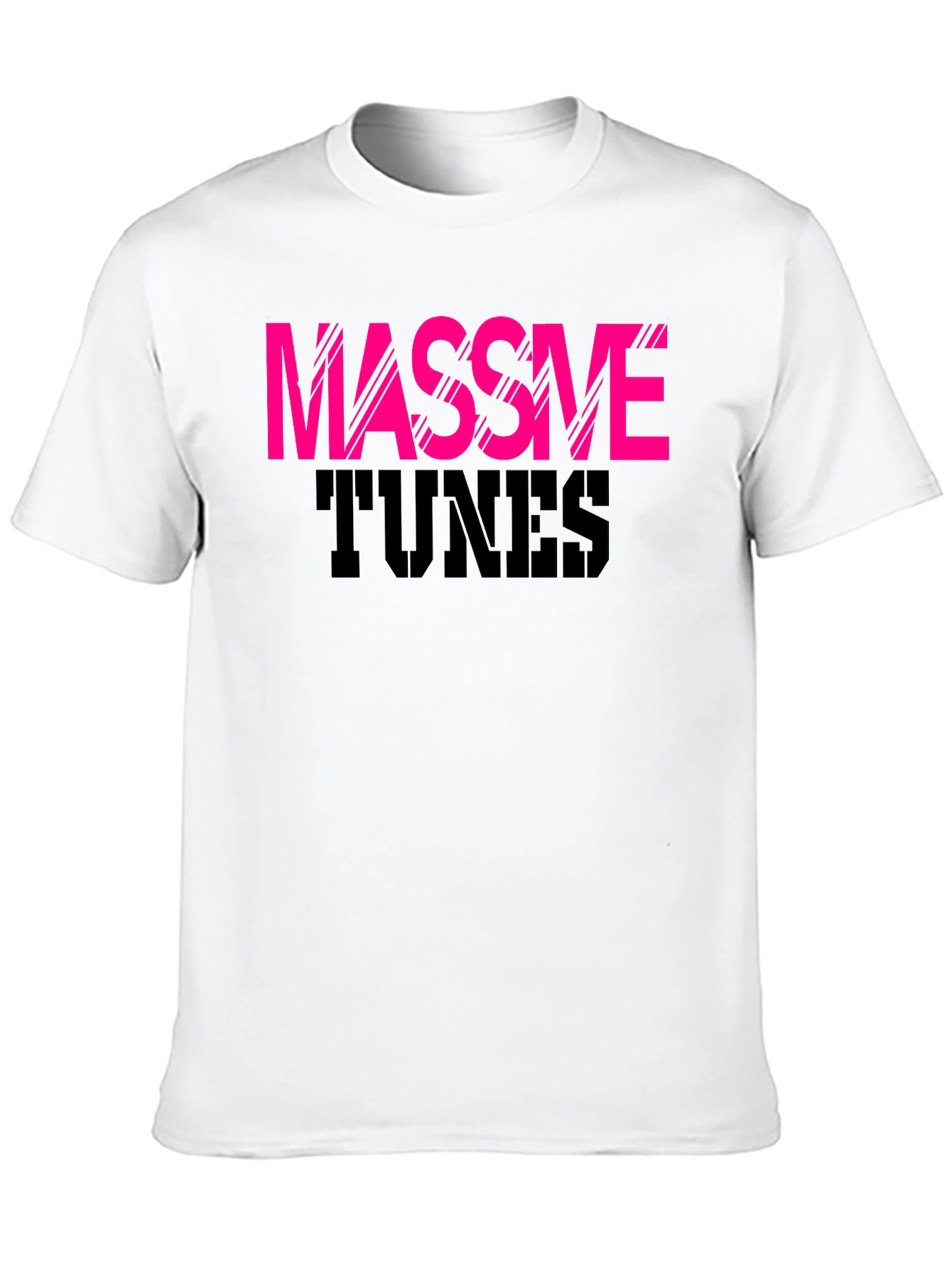 Massive Tunes Graphic Tee - Black