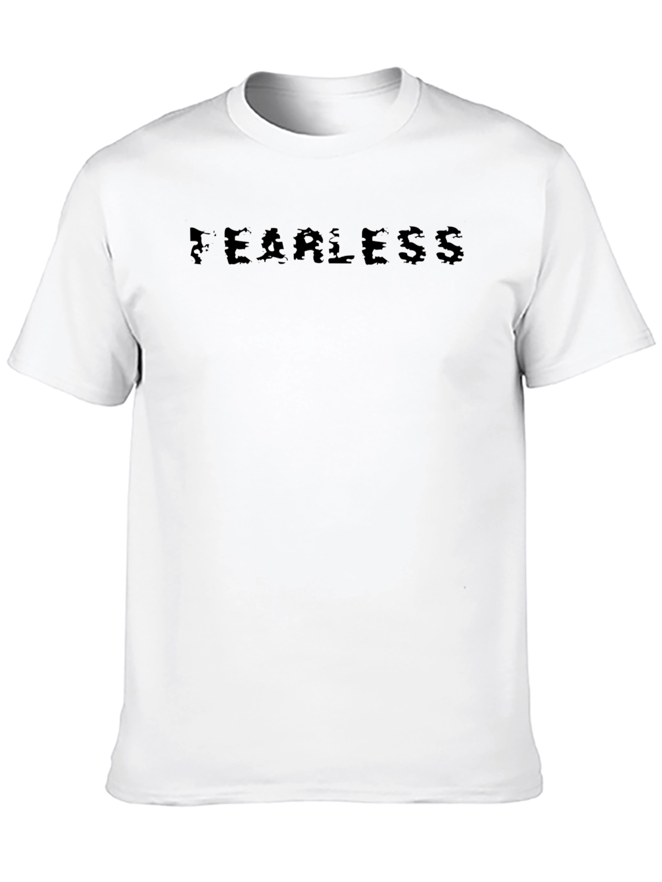 Fearless Black T-Shirt - Stylish and Comfortable