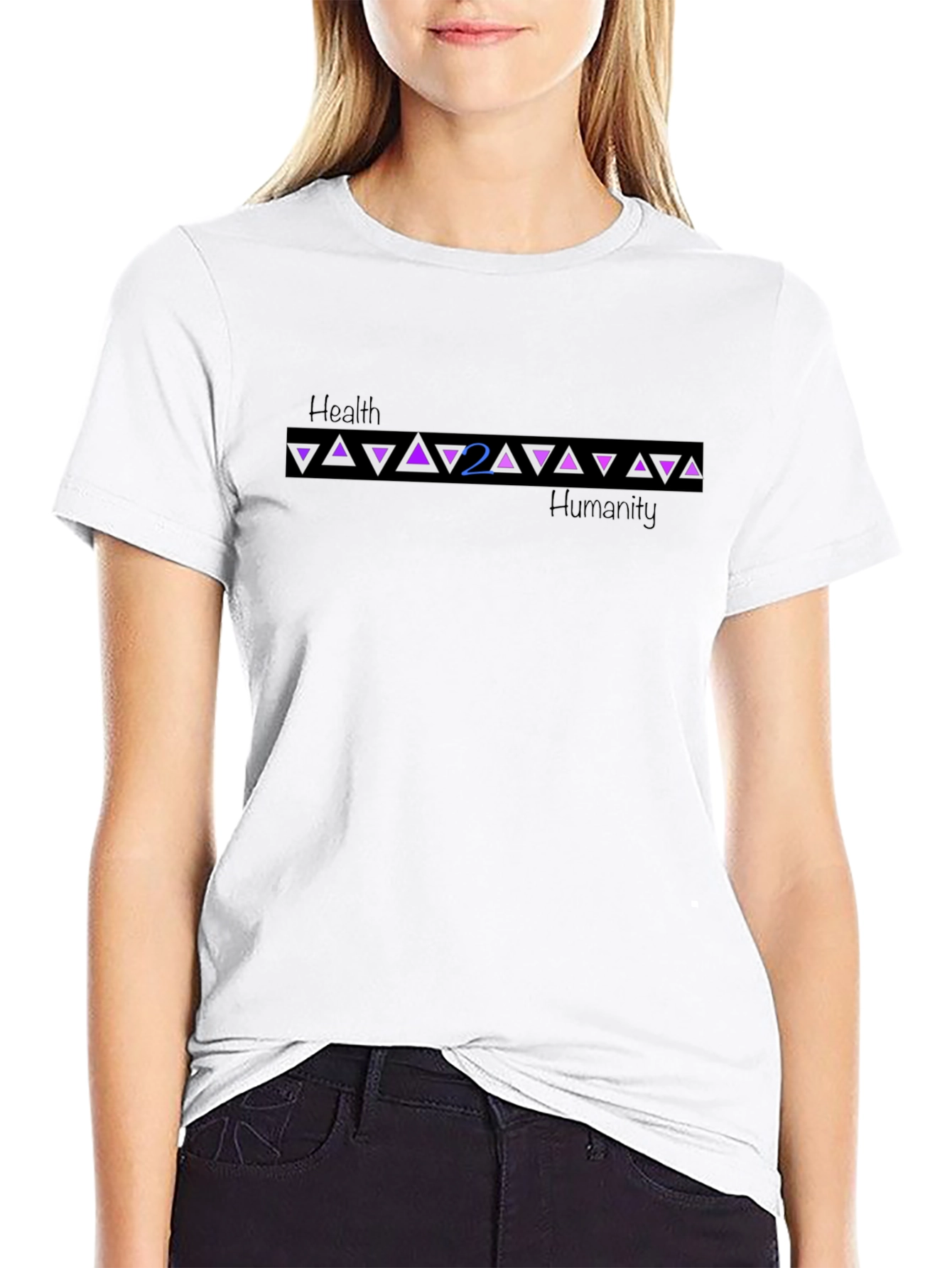 Health 2 Humanity Graphic Tee