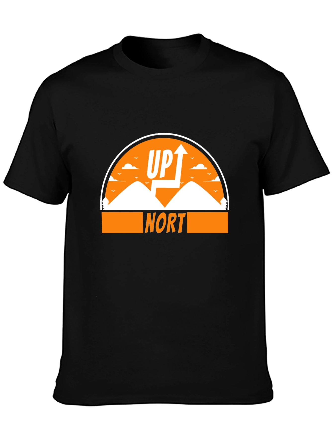 Up Nort Graphic Tee - Adventure Awaits!