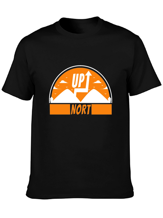 Up Nort Graphic Tee - Adventure Awaits!