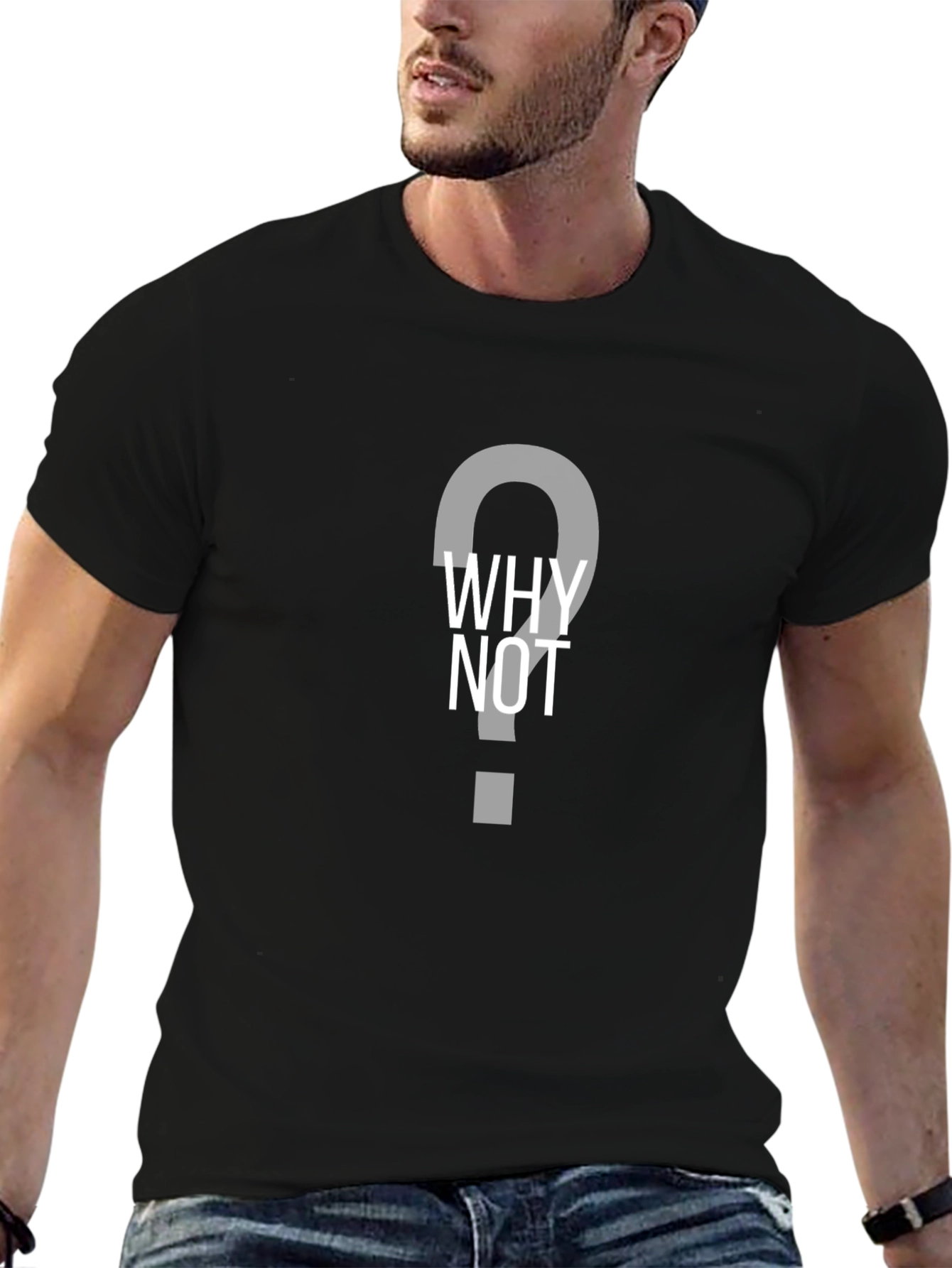 Why Not Question Tee