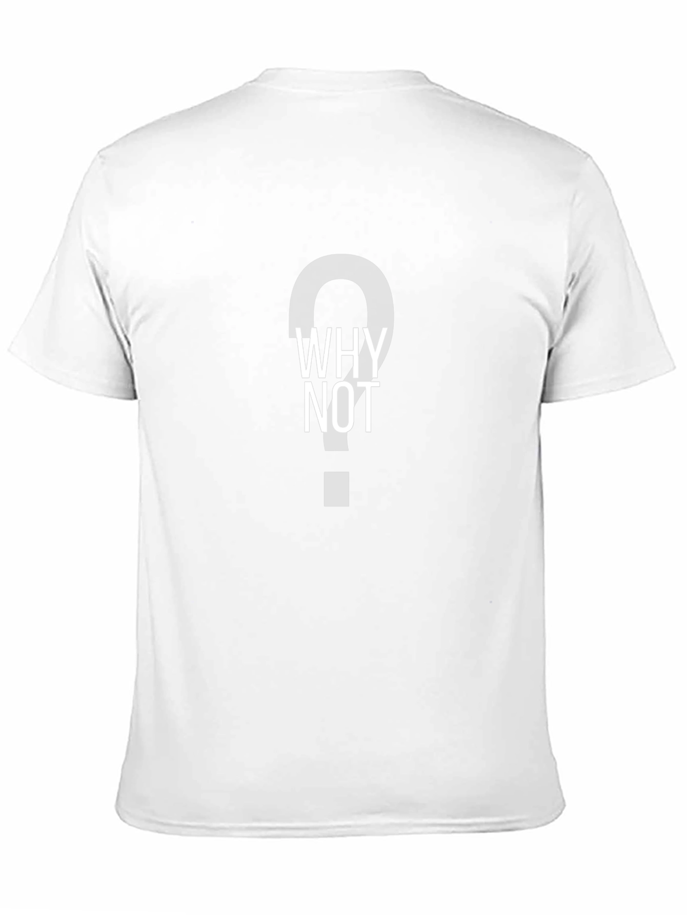 Why Not Question Tee