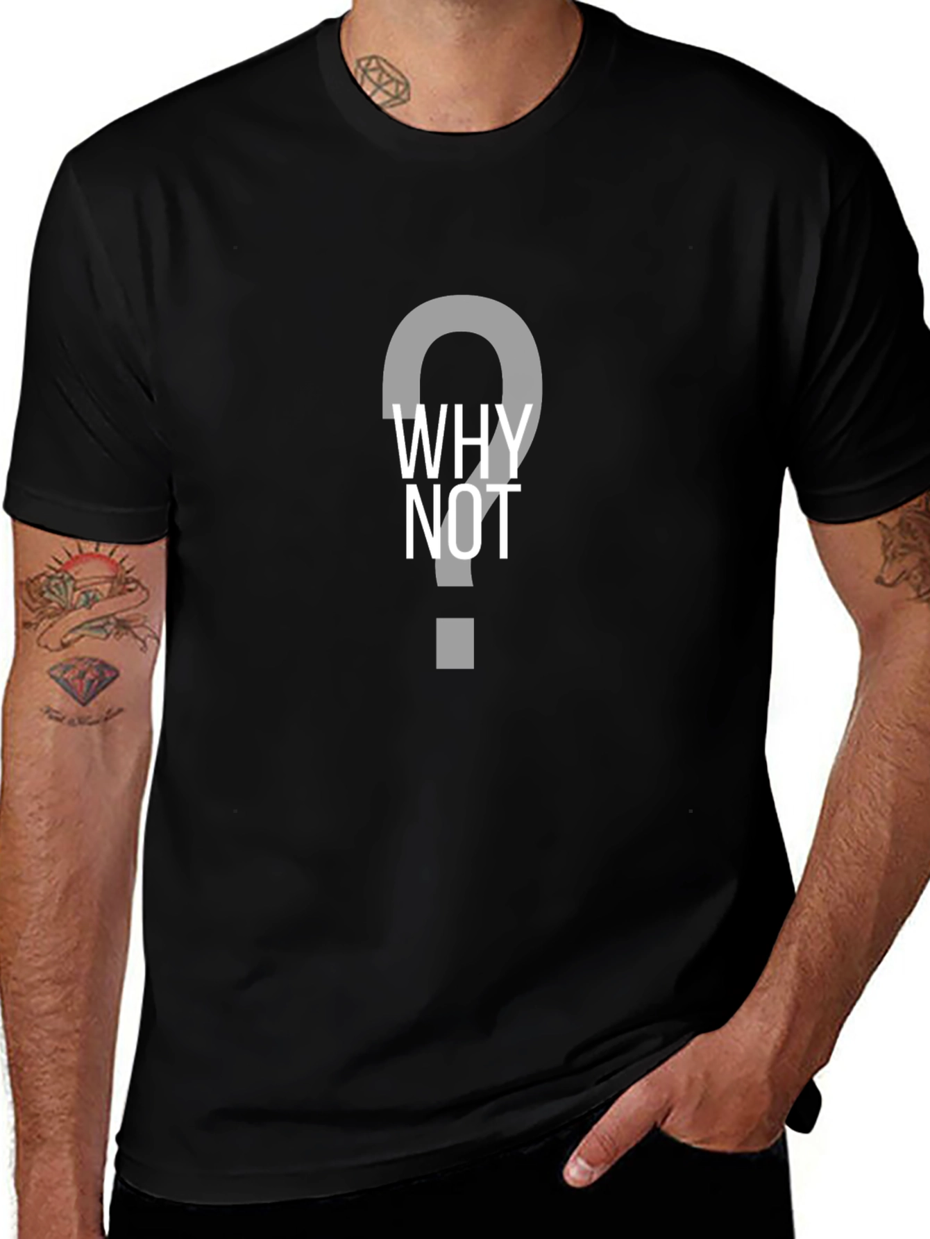 Why Not Question Tee