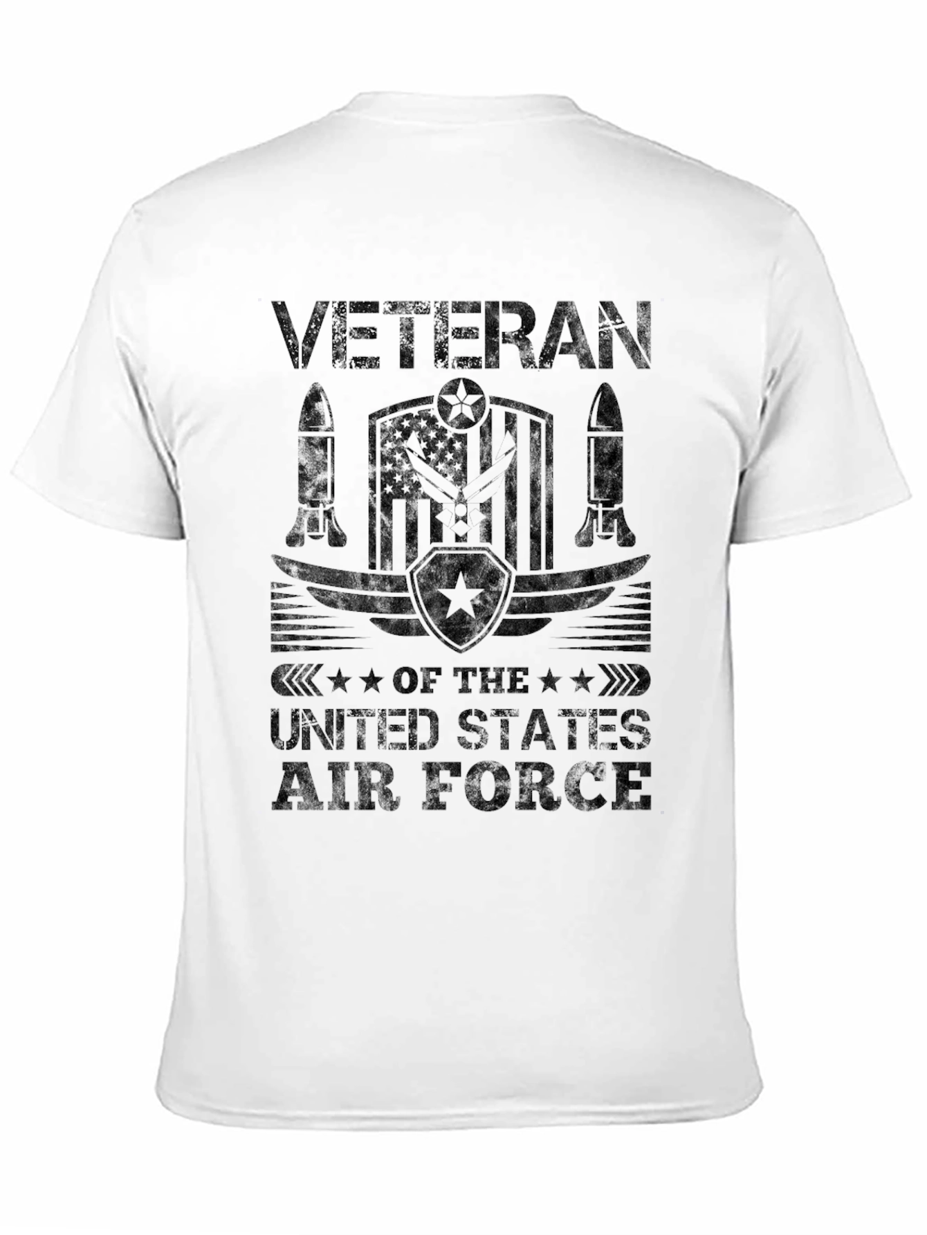 Veteran United States Air Force Graphic Tee