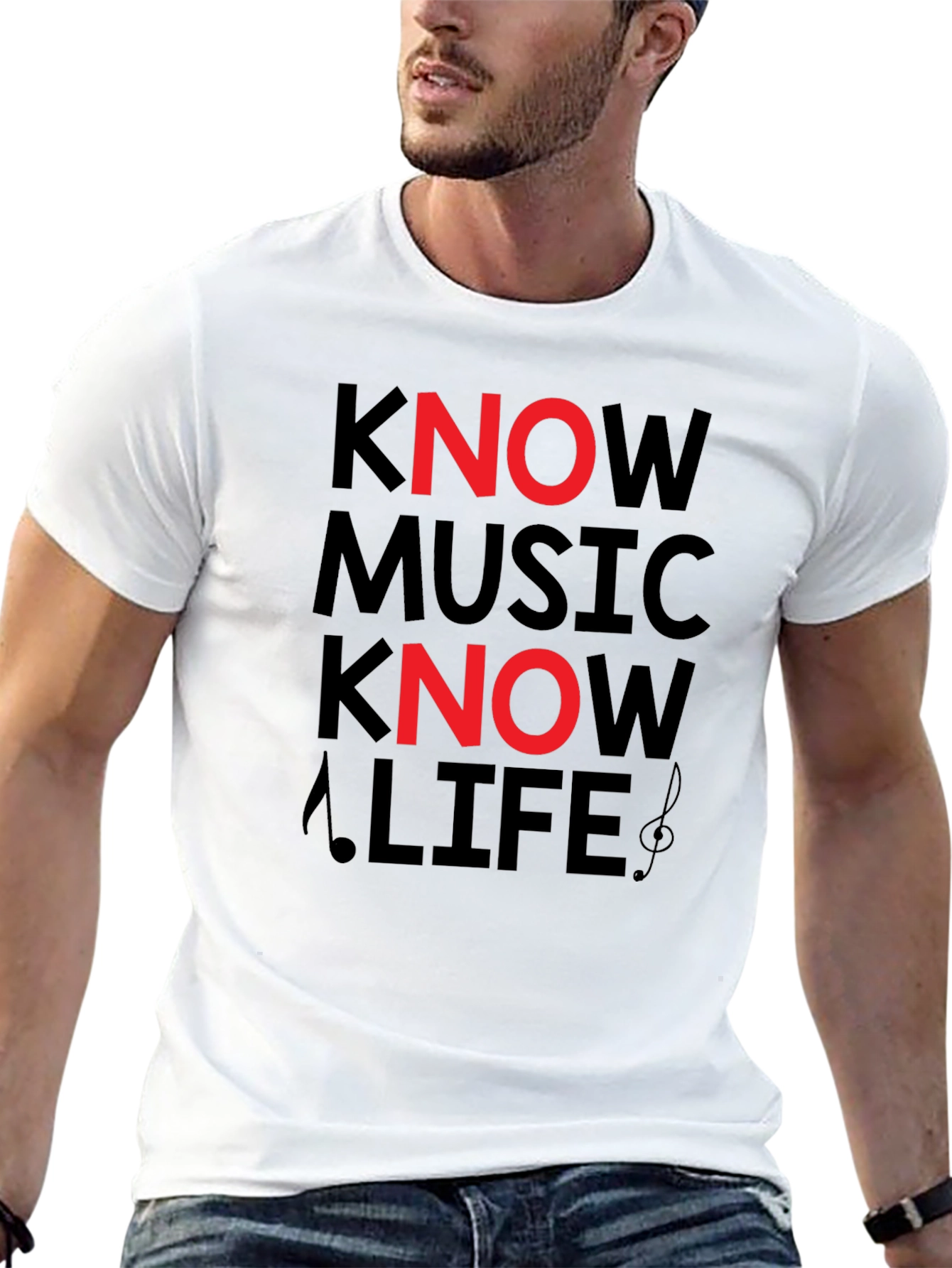 Know Music Know Life T-Shirt