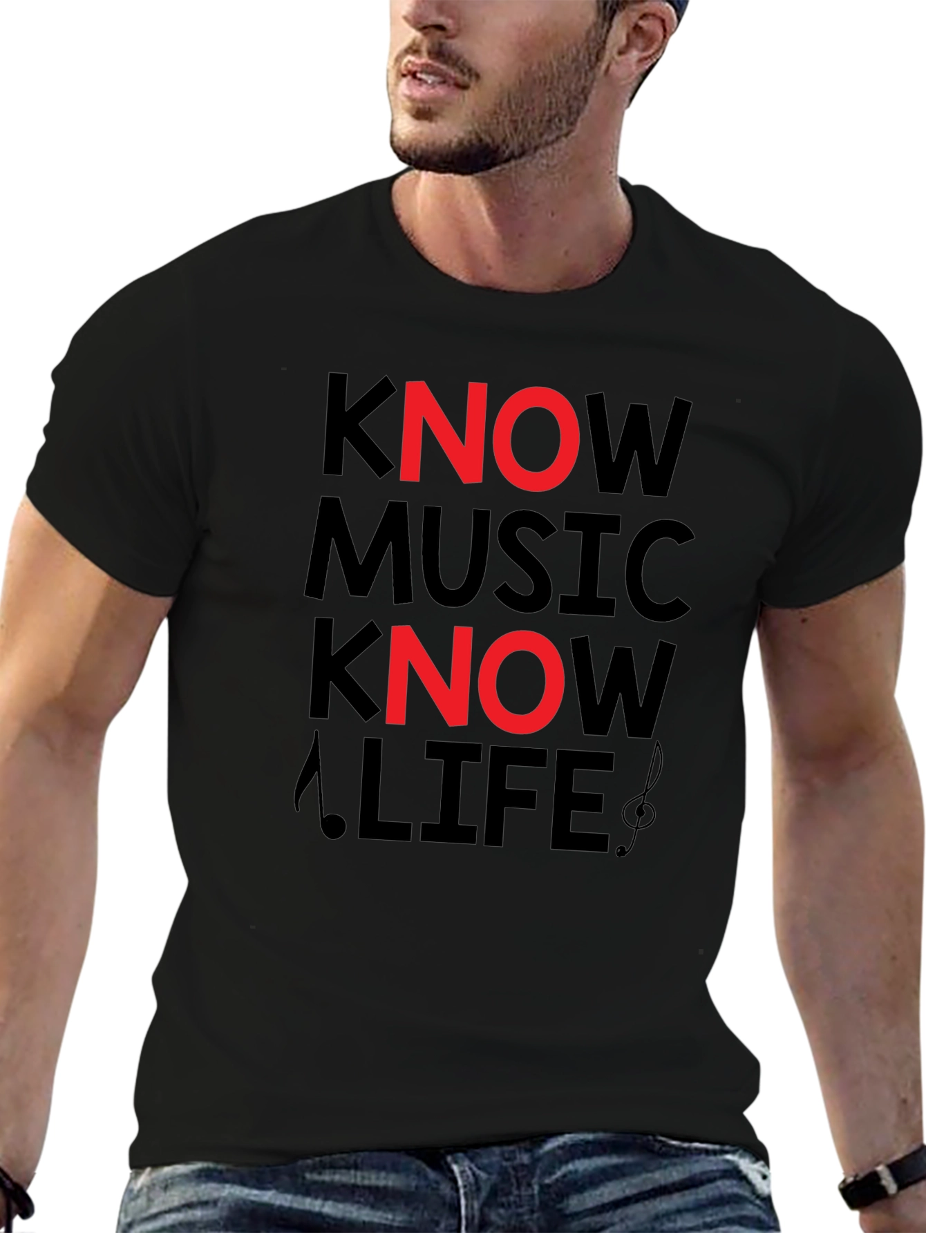 Know Music Know Life T-Shirt