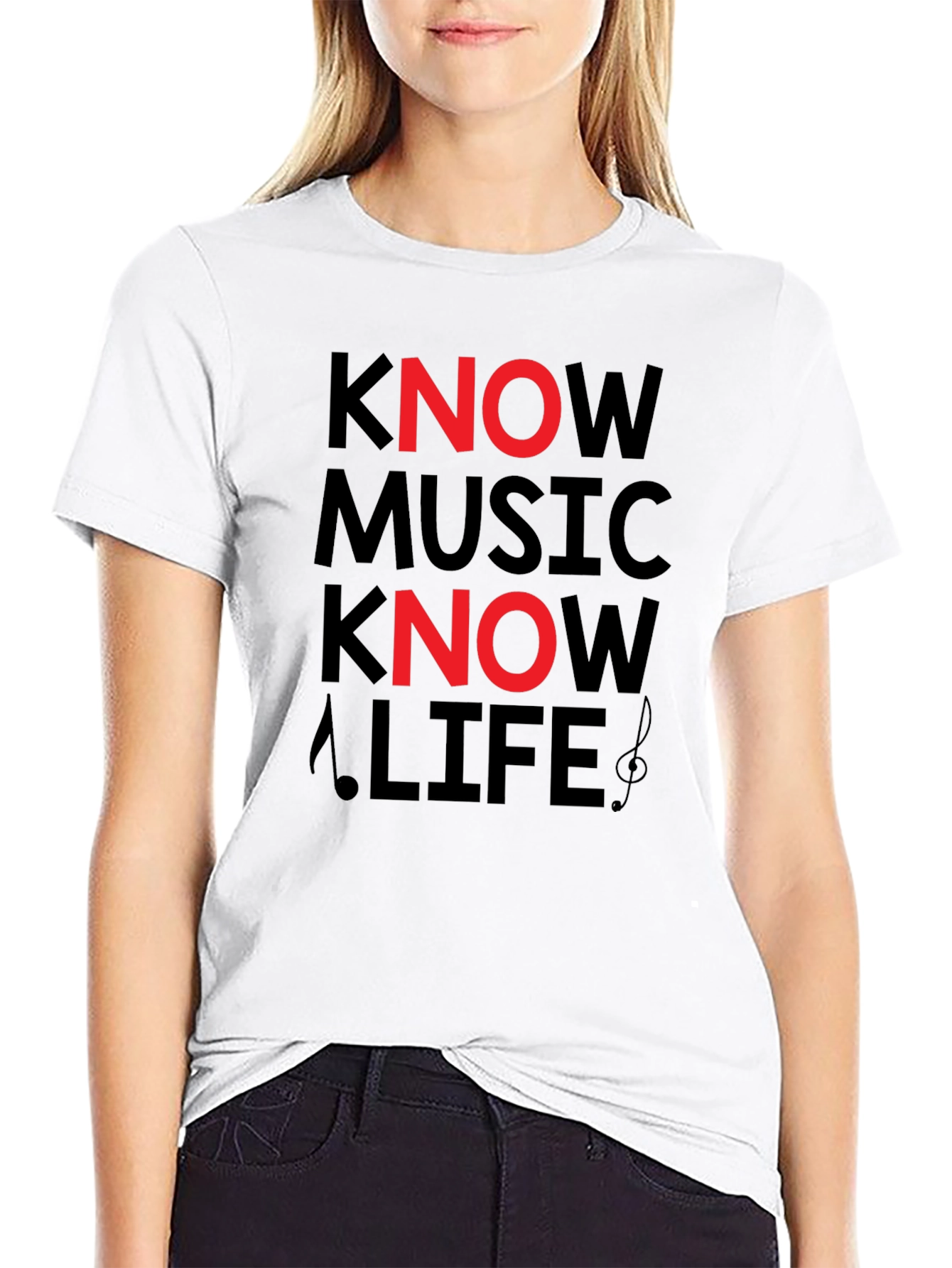 Know Music Know Life T-Shirt