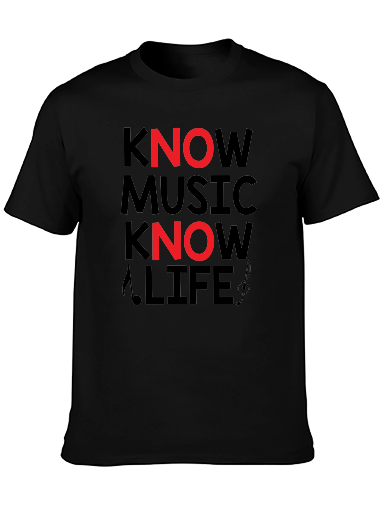 Know Music Know Life T-Shirt