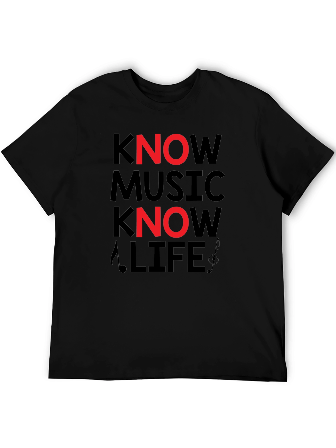 Know Music Know Life T-Shirt