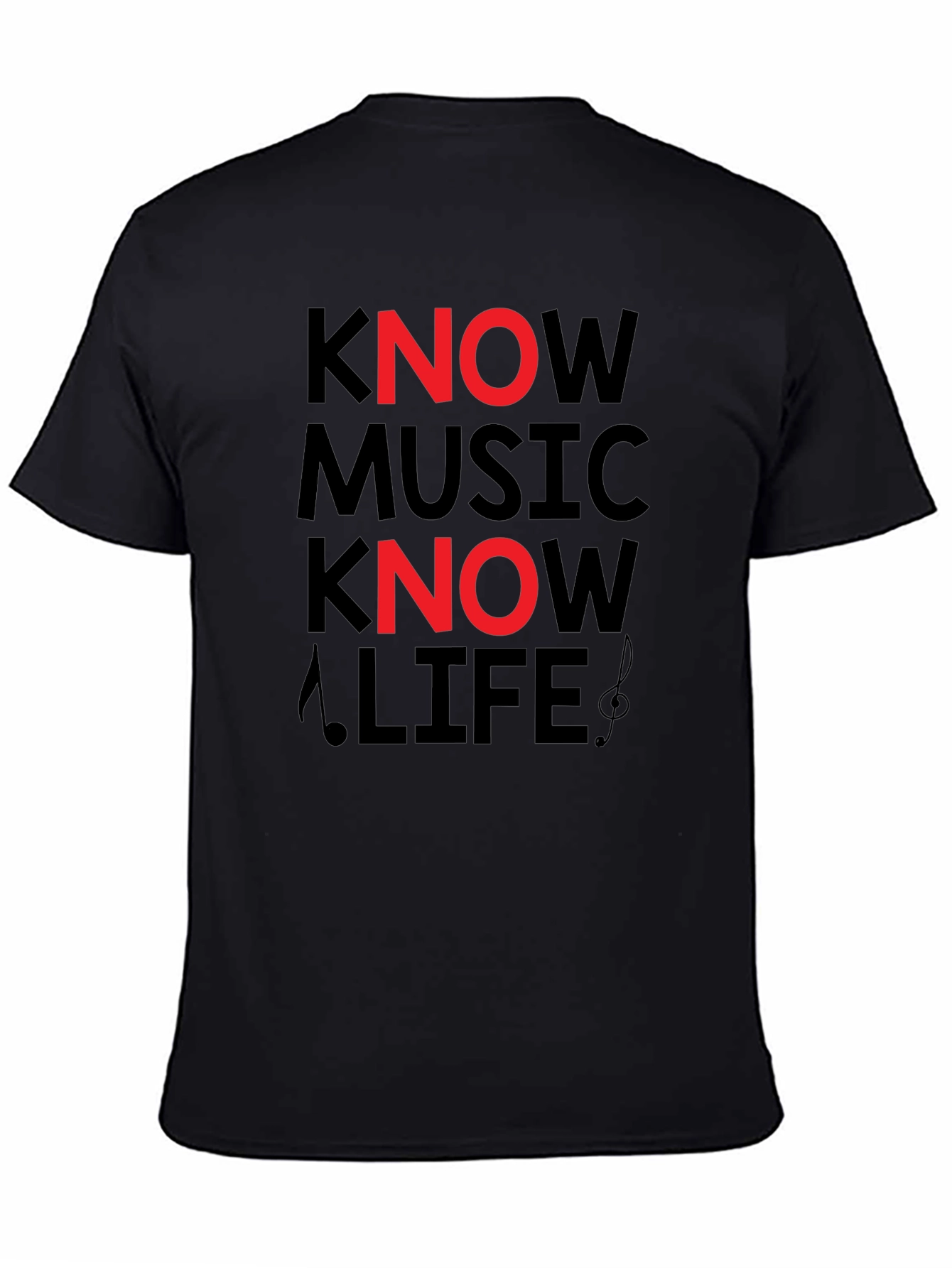 Know Music Know Life T-Shirt