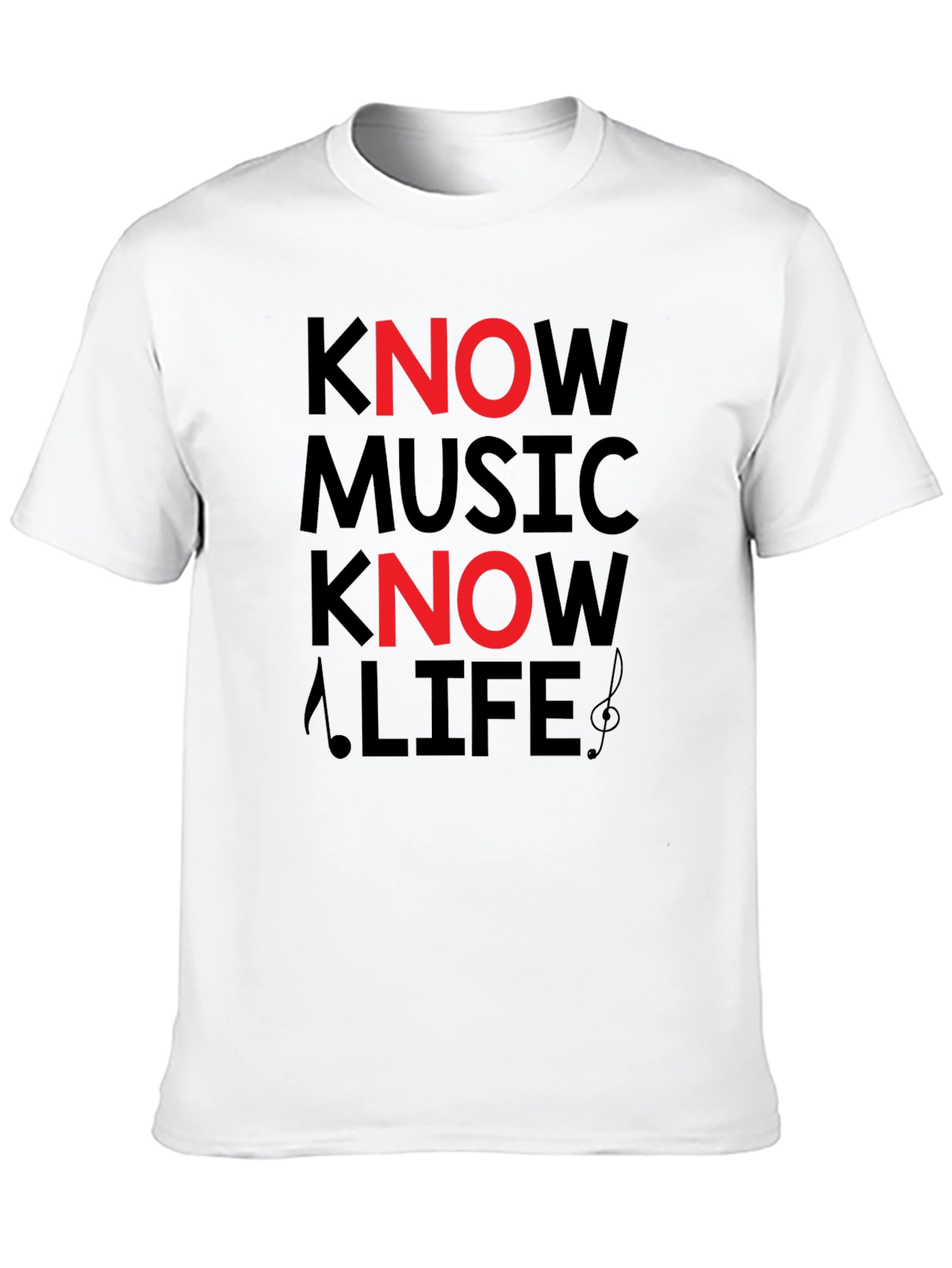 Know Music Know Life T-Shirt