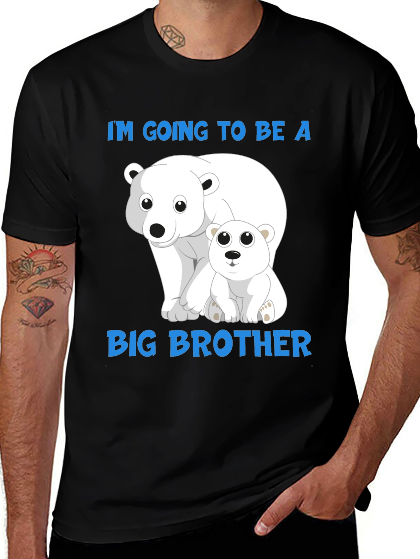 Big Brother Bear T-Shirt