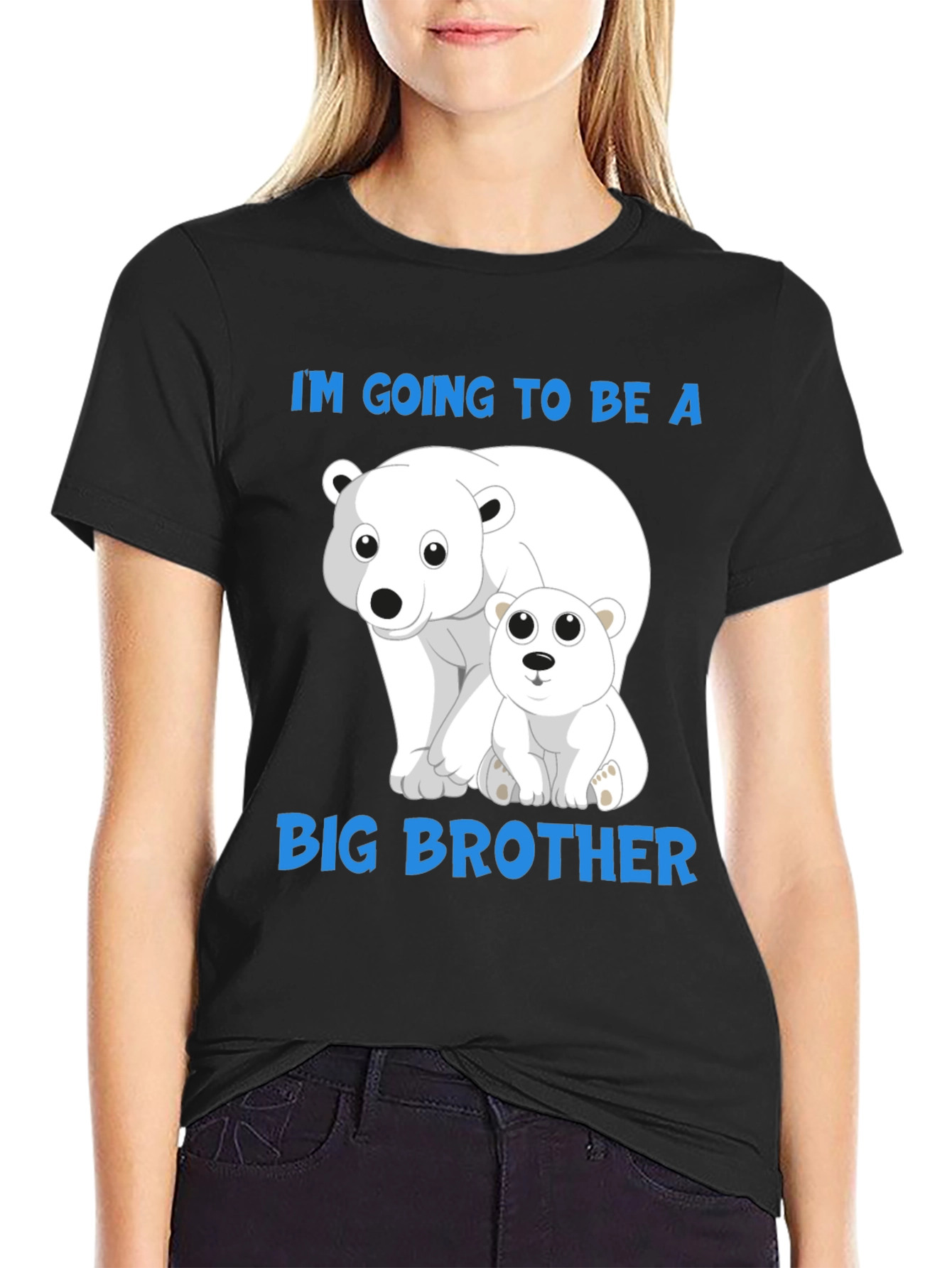 Big Brother Bear T-Shirt